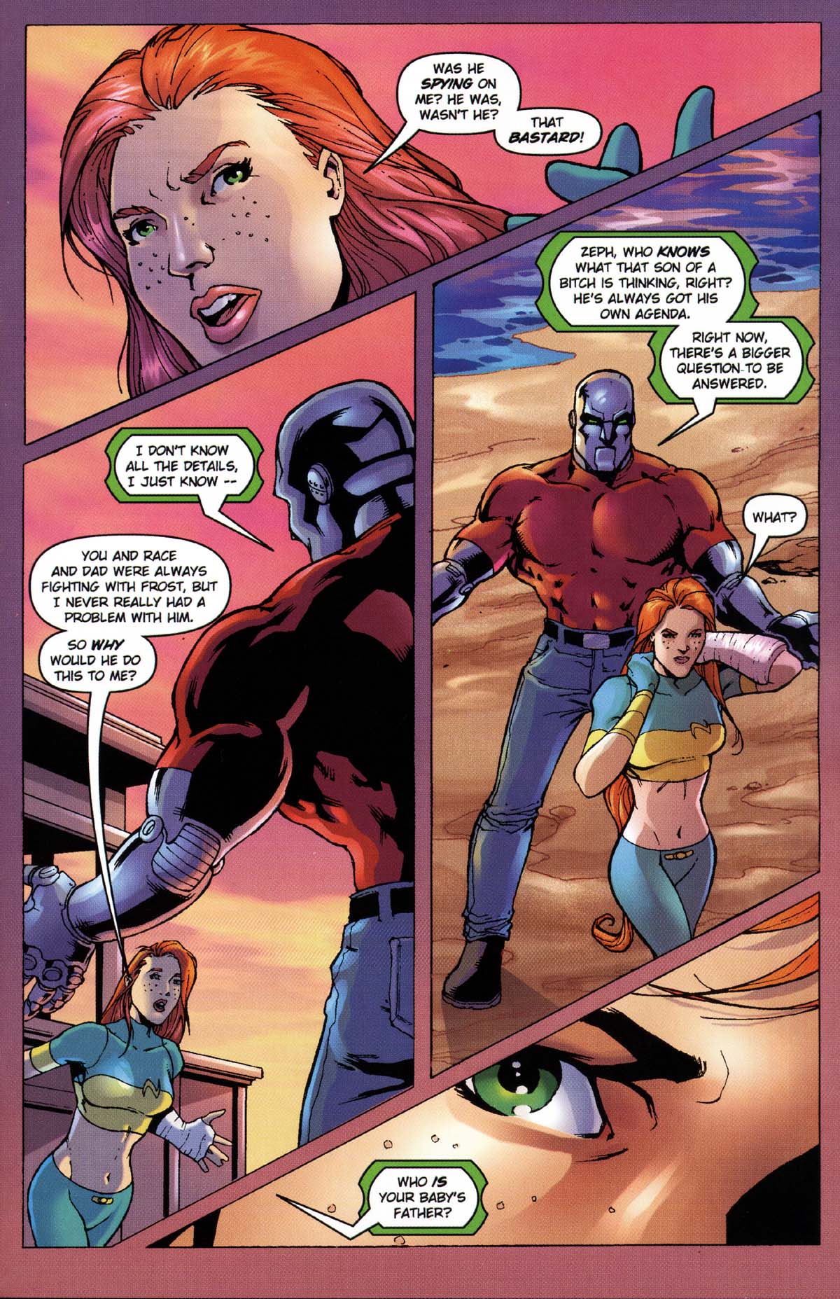 Read online Noble Causes: Family Secrets comic -  Issue #3 - 12