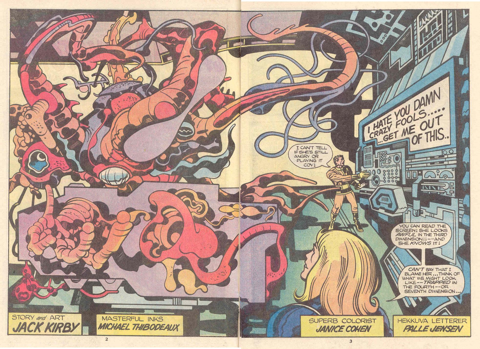 Read online Captain Victory and the Galactic Rangers (1981) comic -  Issue #8 - 5