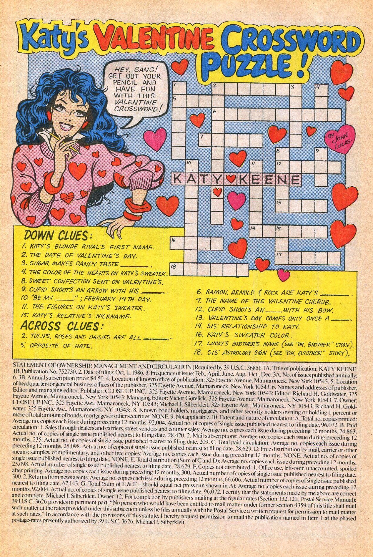 Read online Katy Keene (1983) comic -  Issue #20 - 22
