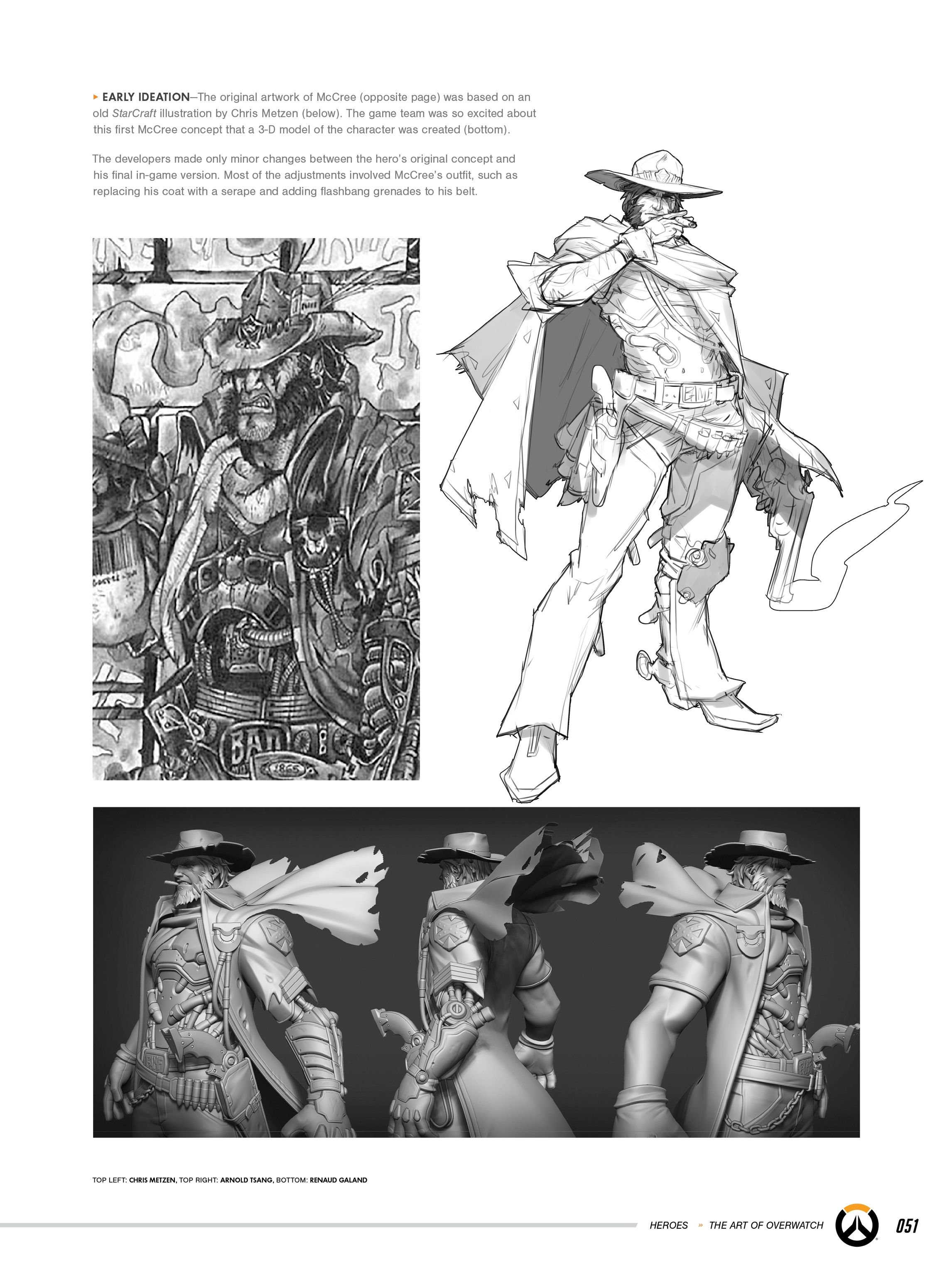 Read online The Art of Overwatch comic -  Issue # TPB (Part 1) - 47
