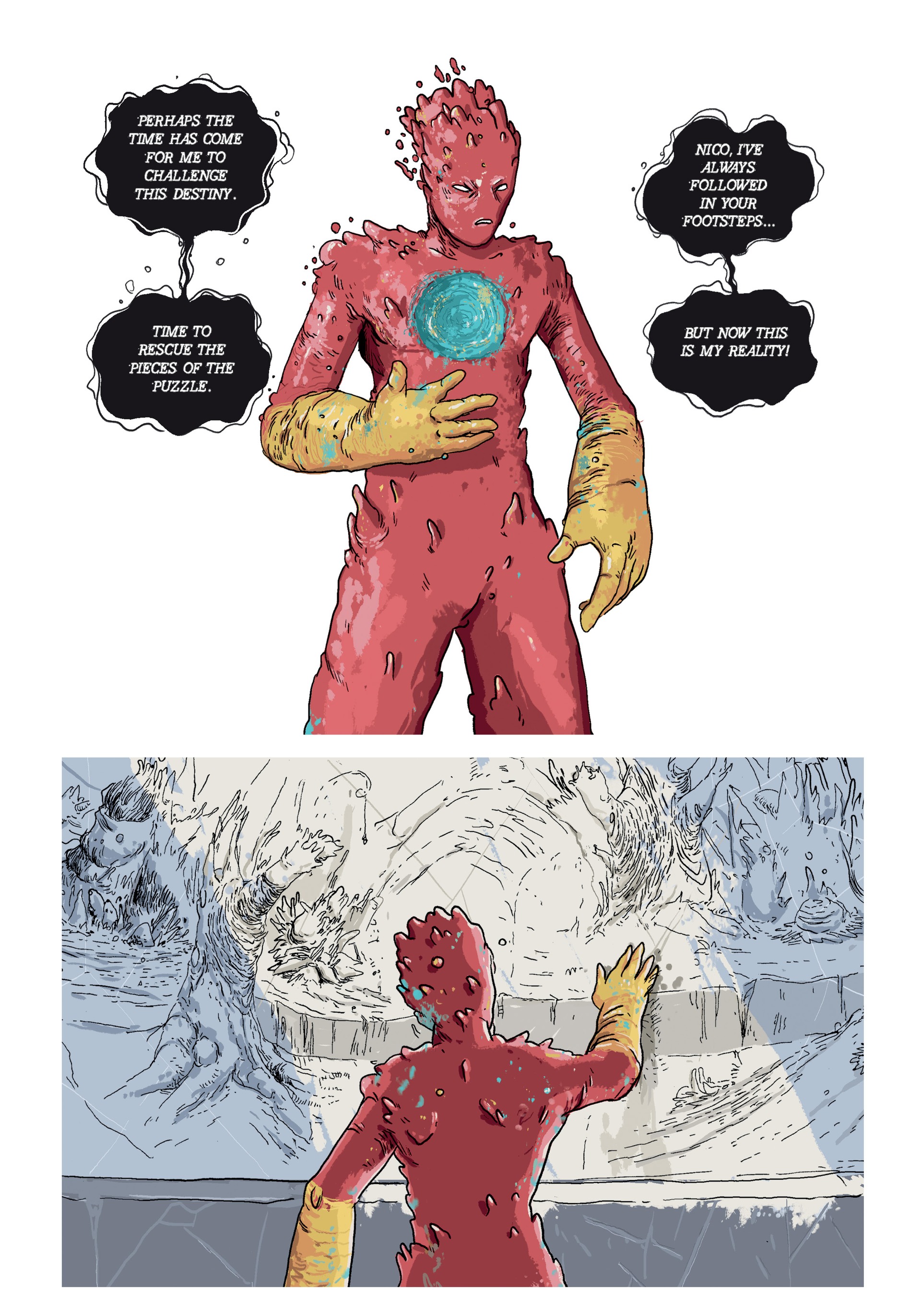 Read online Maze comic -  Issue # TPB (Part 1) - 16