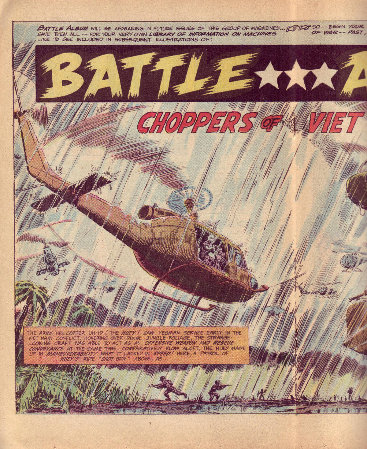 Read online Our Army at War (1952) comic -  Issue #219 - 18