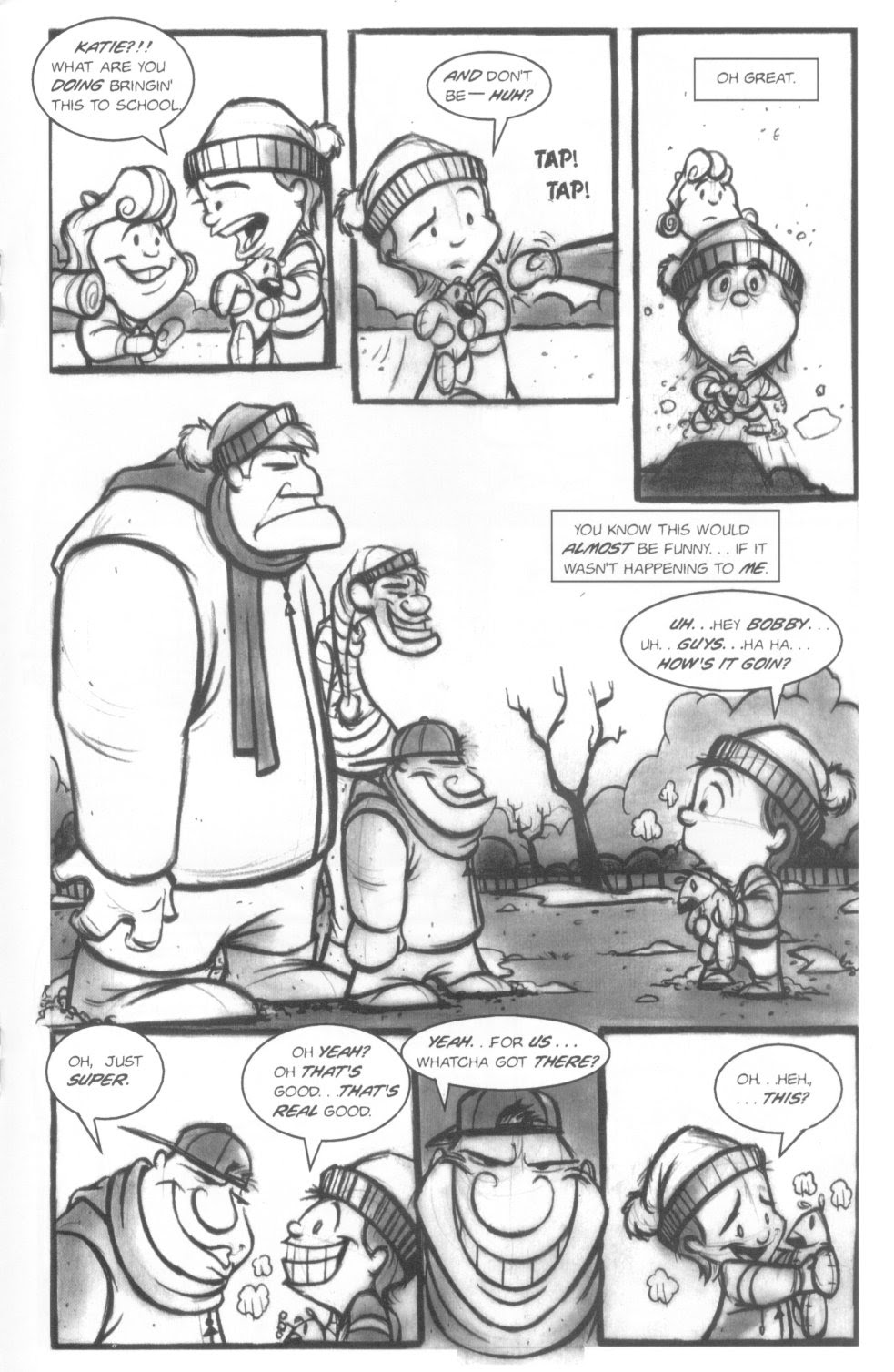 Read online Herobear And The Kid (1999) comic -  Issue #1 - 16