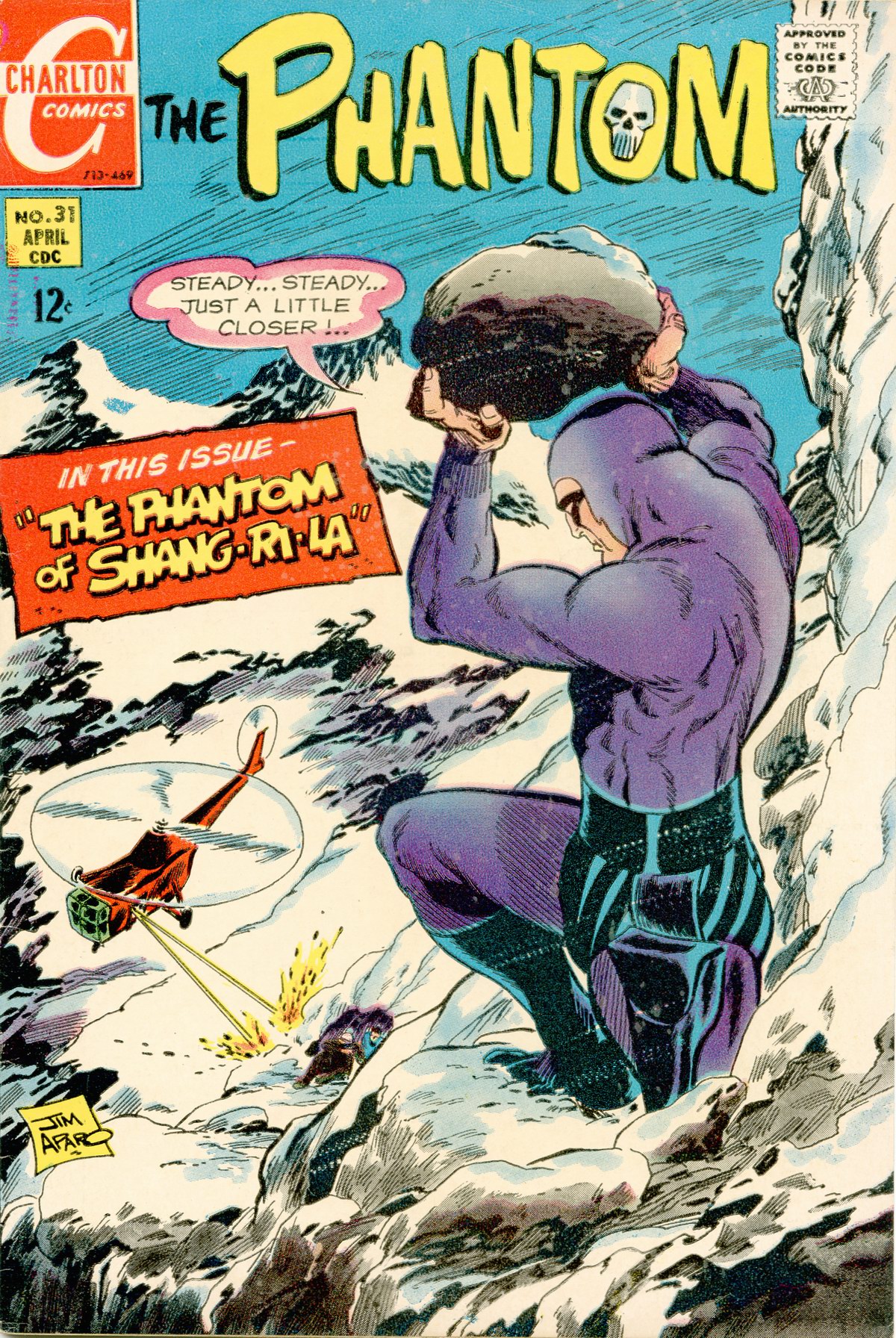 Read online The Phantom (1969) comic -  Issue #31 - 1