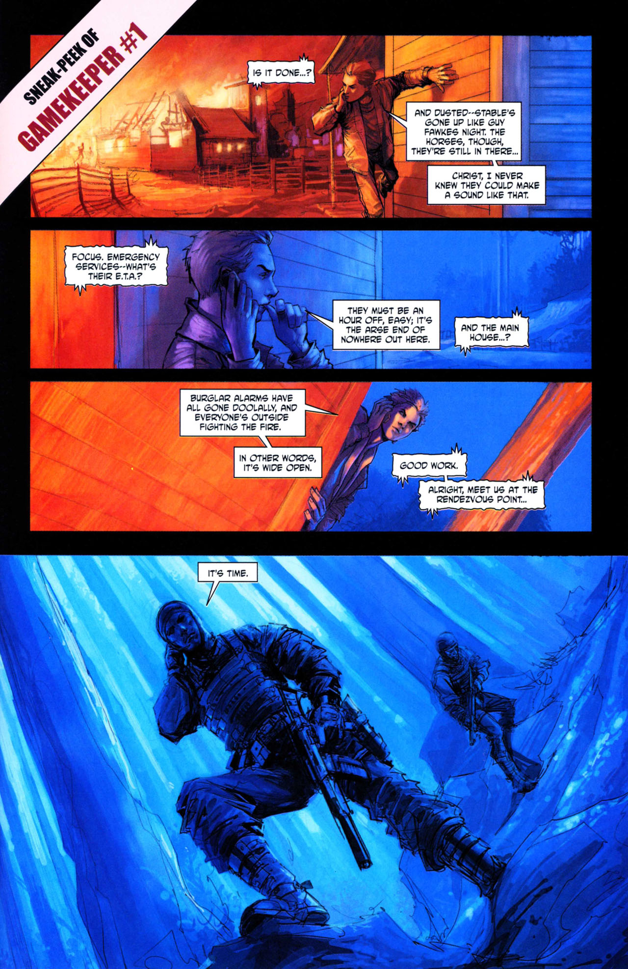 Read online Sädhu comic -  Issue #6 - 27