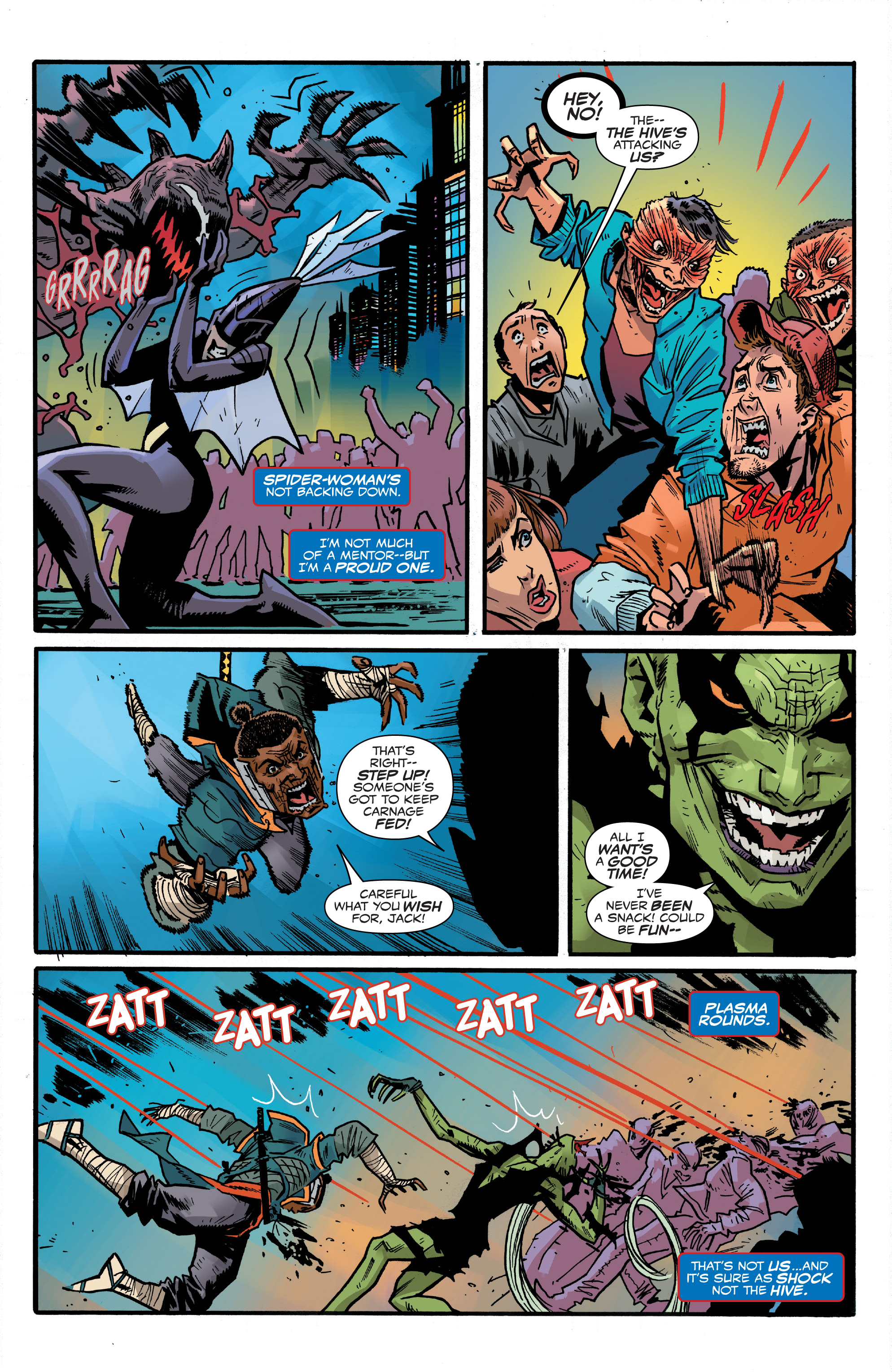 Read online Spider-Man 2099: Dark Genesis comic -  Issue #4 - 7