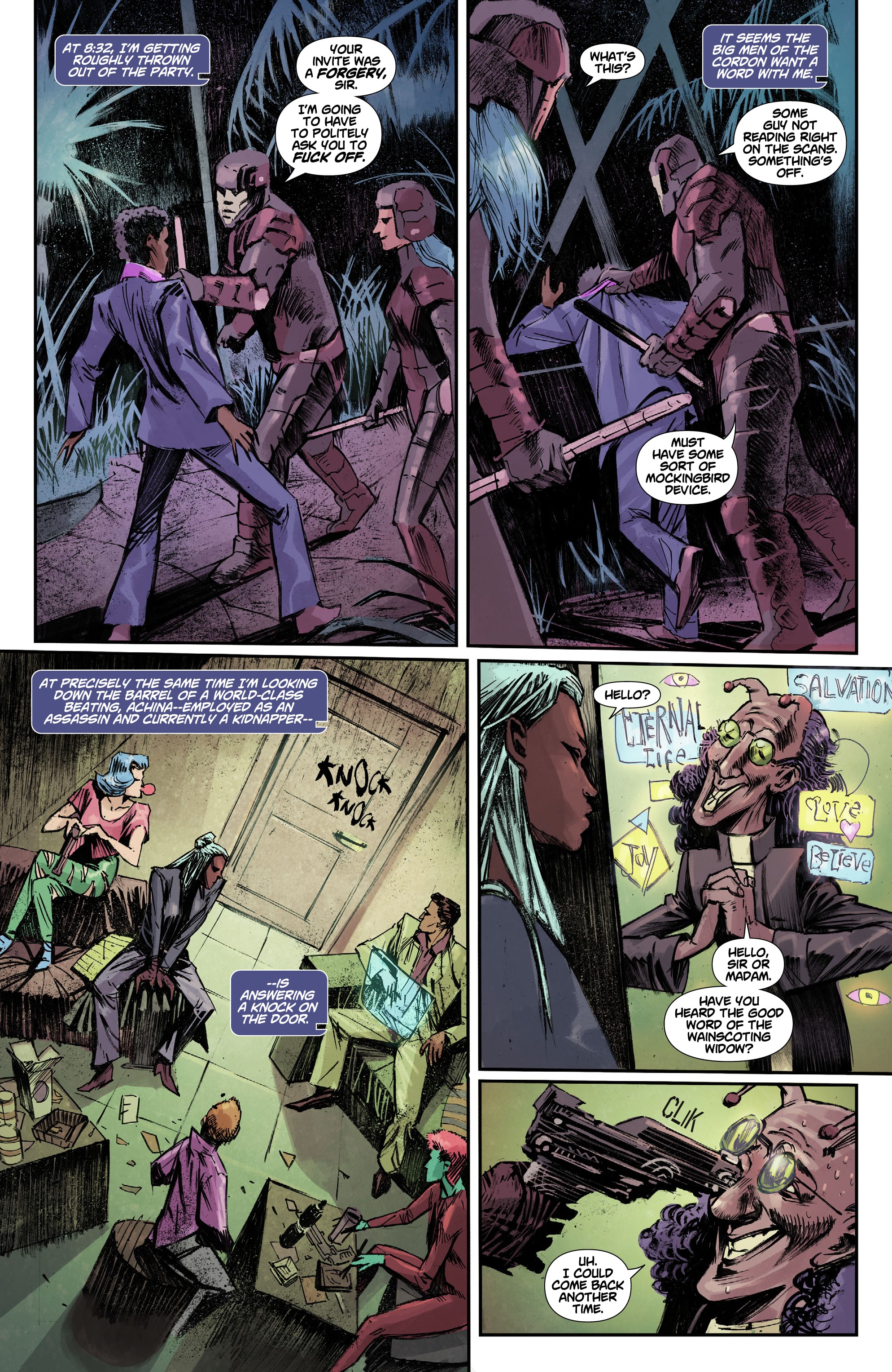 Read online Heist, Or How to Steal A Planet comic -  Issue #4 - 15