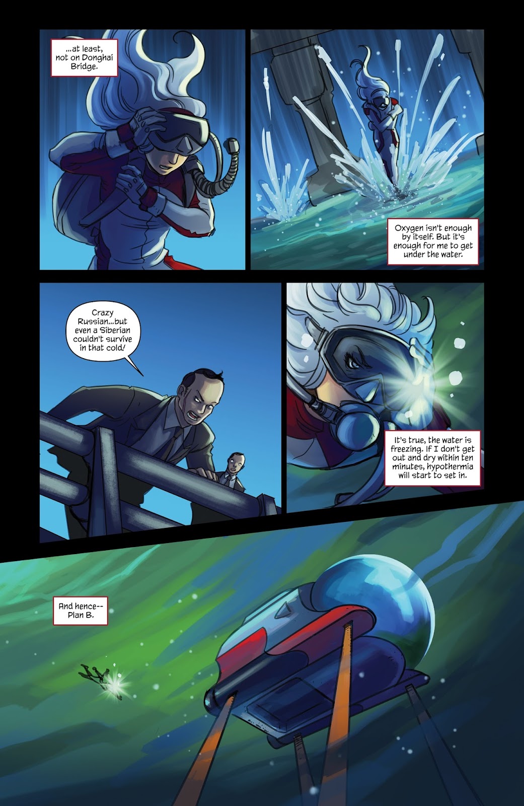 Ghost Station Zero issue 1 - Page 11