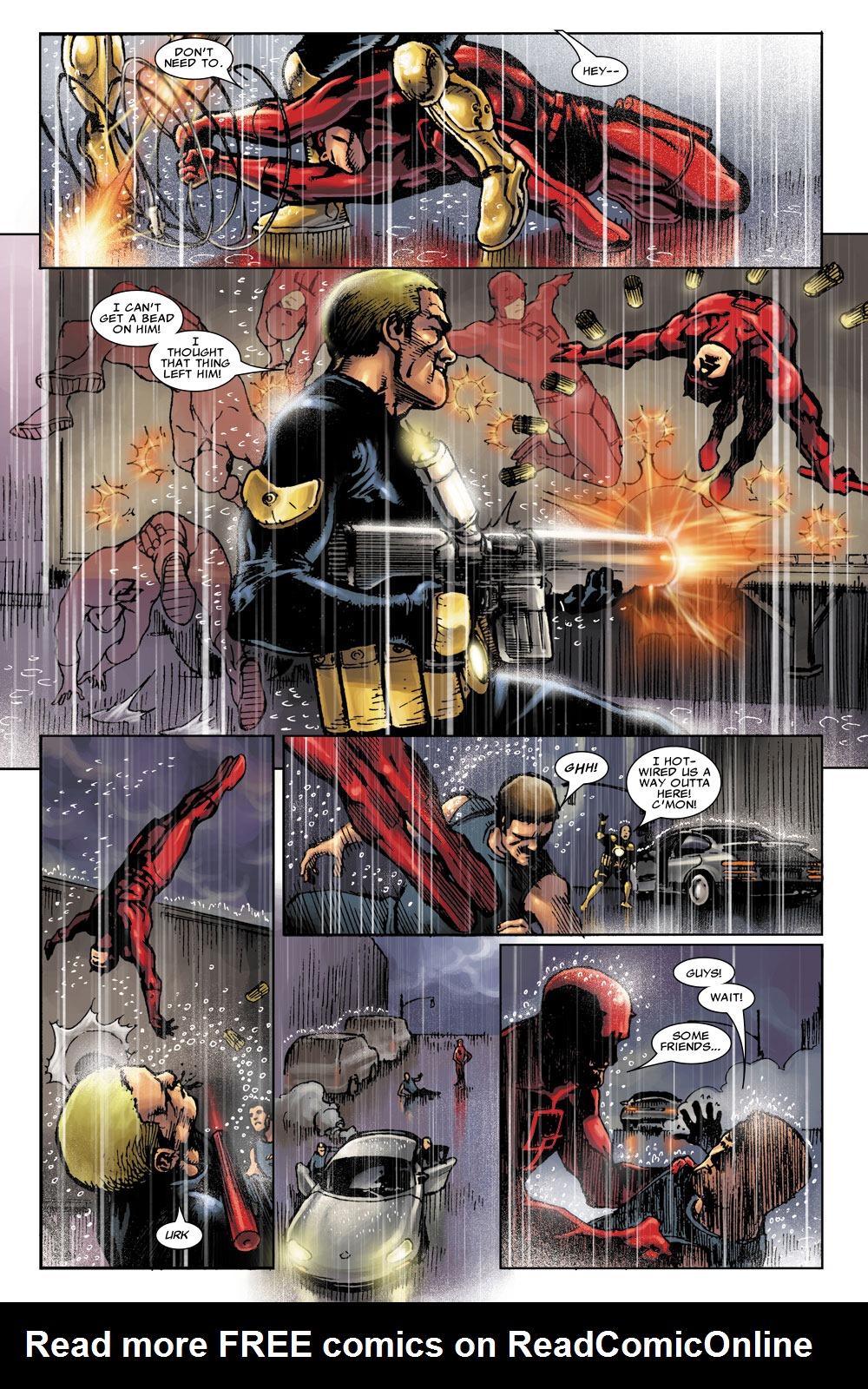 Read online Captain Universe comic -  Issue # Issue Daredevil - 17