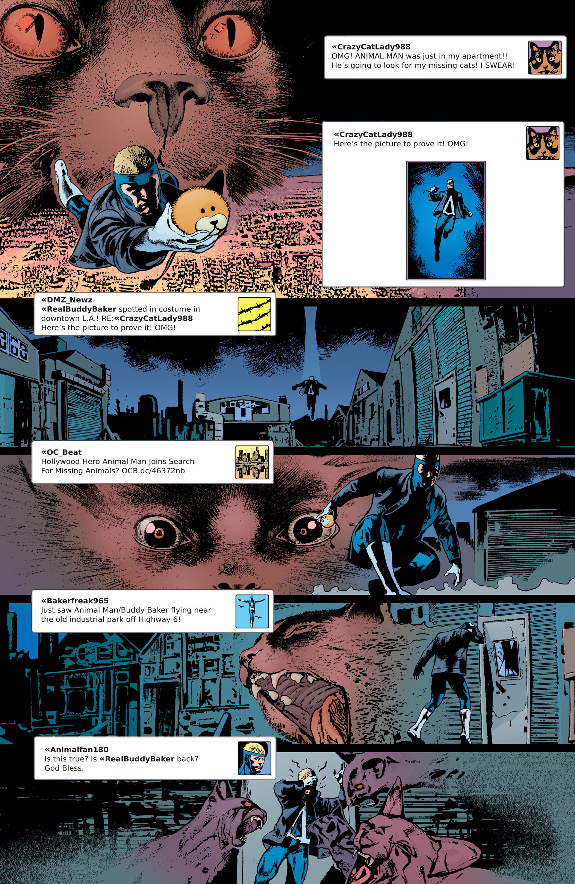 Read online Animal Man (2011) comic -  Issue #21 - 10