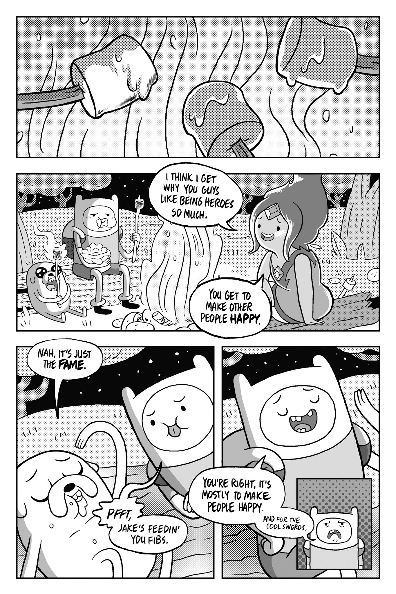 Read online Adventure Time: Playing With Fire comic -  Issue # TPB (Part 2) - 32