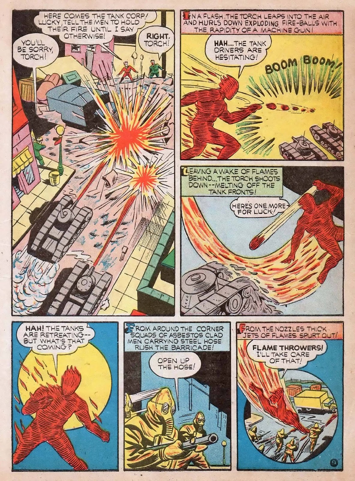 Marvel Mystery Comics (1939) issue 16 - Page 11