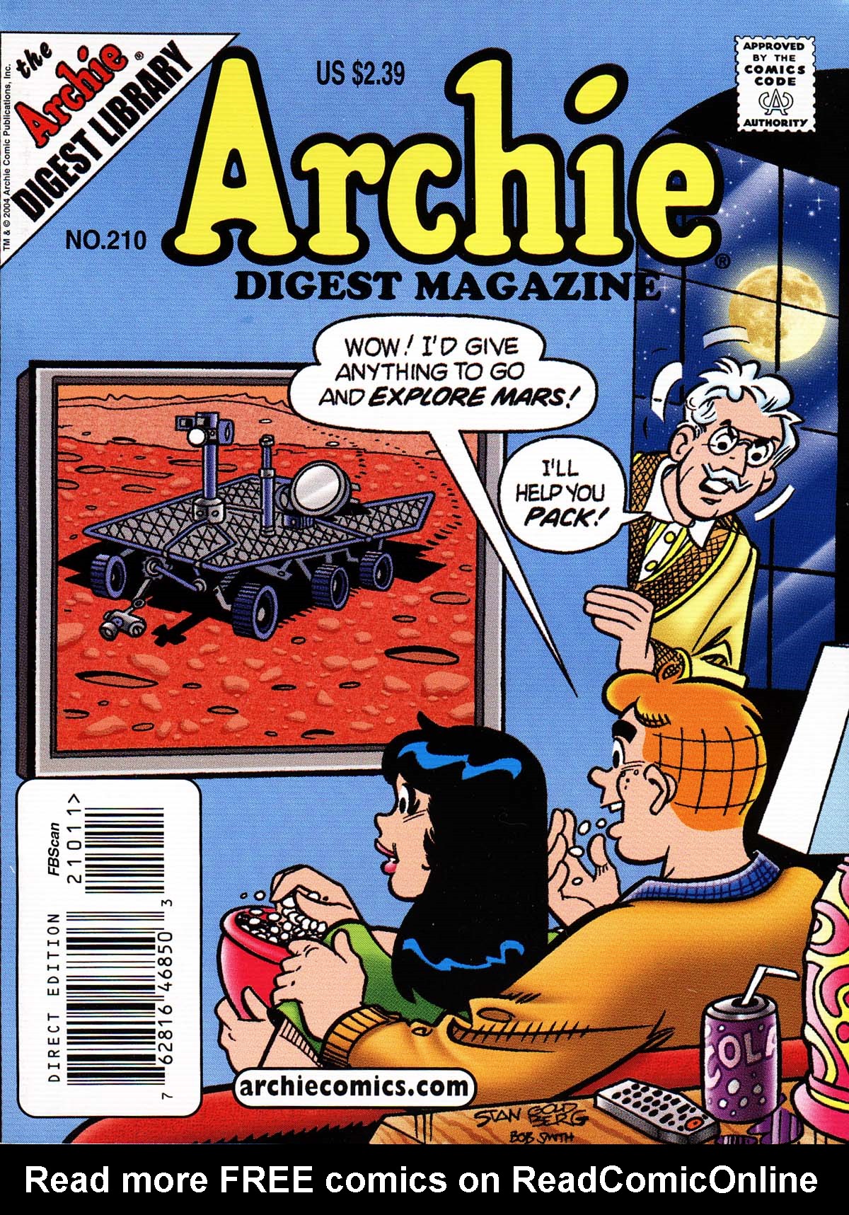 Read online Archie Digest Magazine comic -  Issue #210 - 1