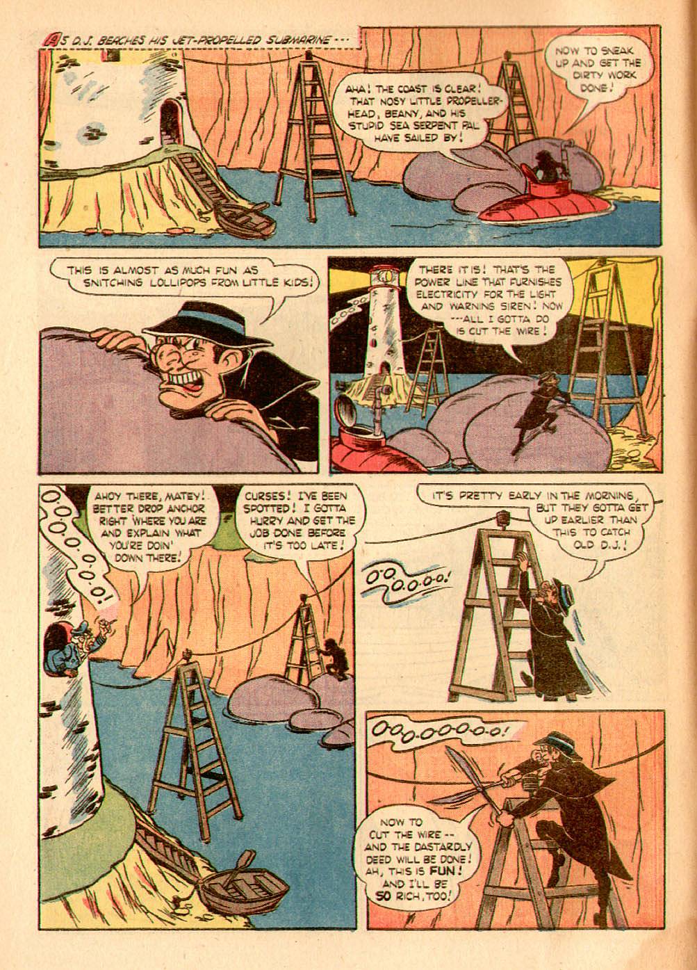 Read online Four Color Comics comic -  Issue #570 - 4