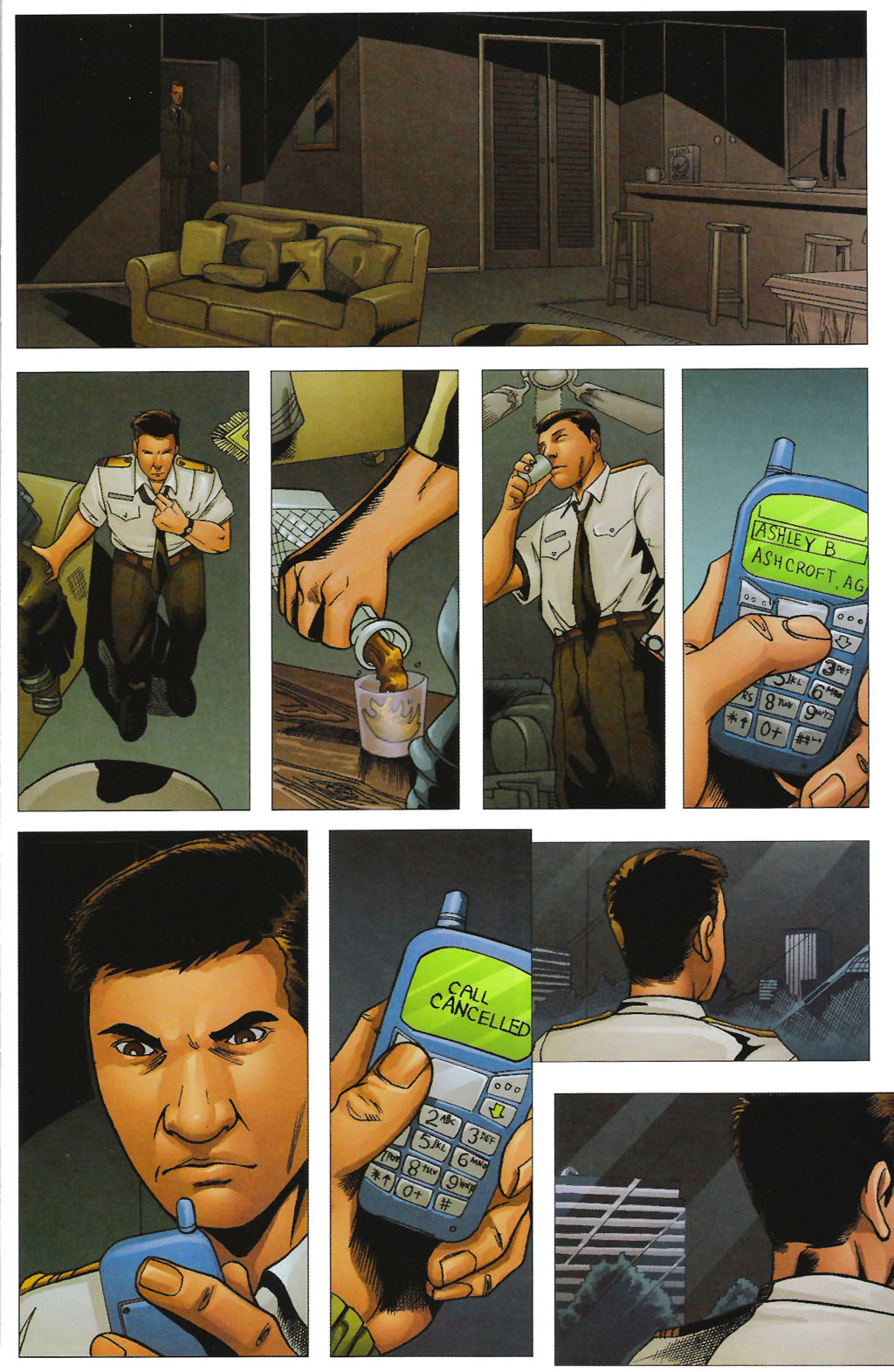 Read online Helios: In With The New comic -  Issue #2 - 5