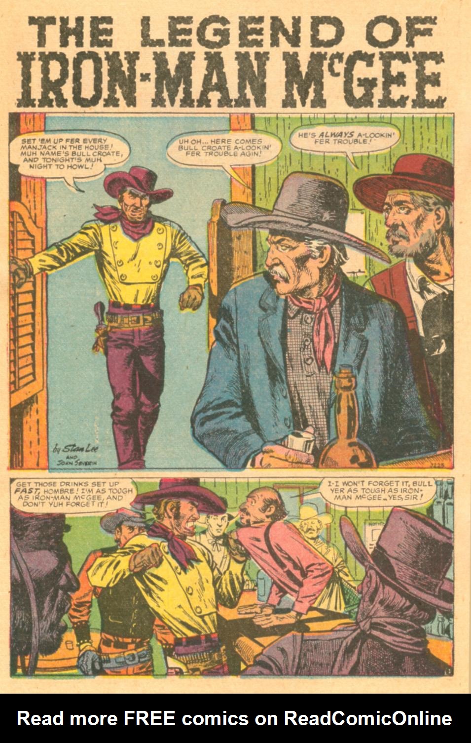Read online Wyatt Earp comic -  Issue #4 - 21