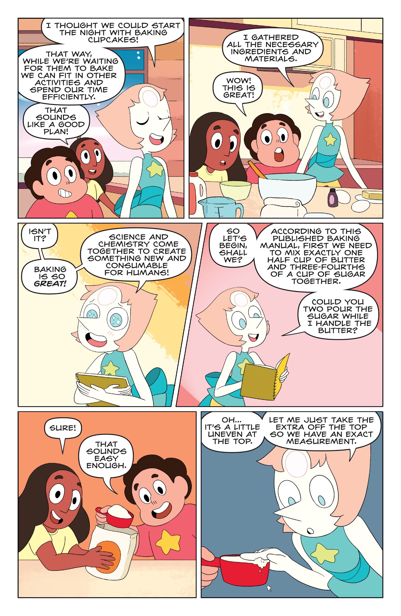 Read online Steven Universe Ongoing comic -  Issue #12 - 9
