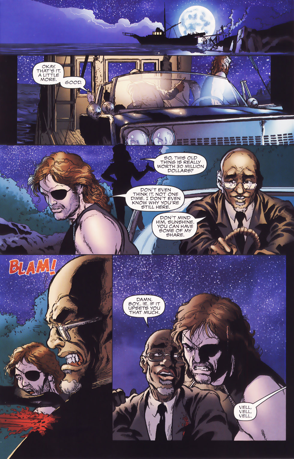 Read online John Carpenter's Snake Plissken Chronicles comic -  Issue #3 - 23