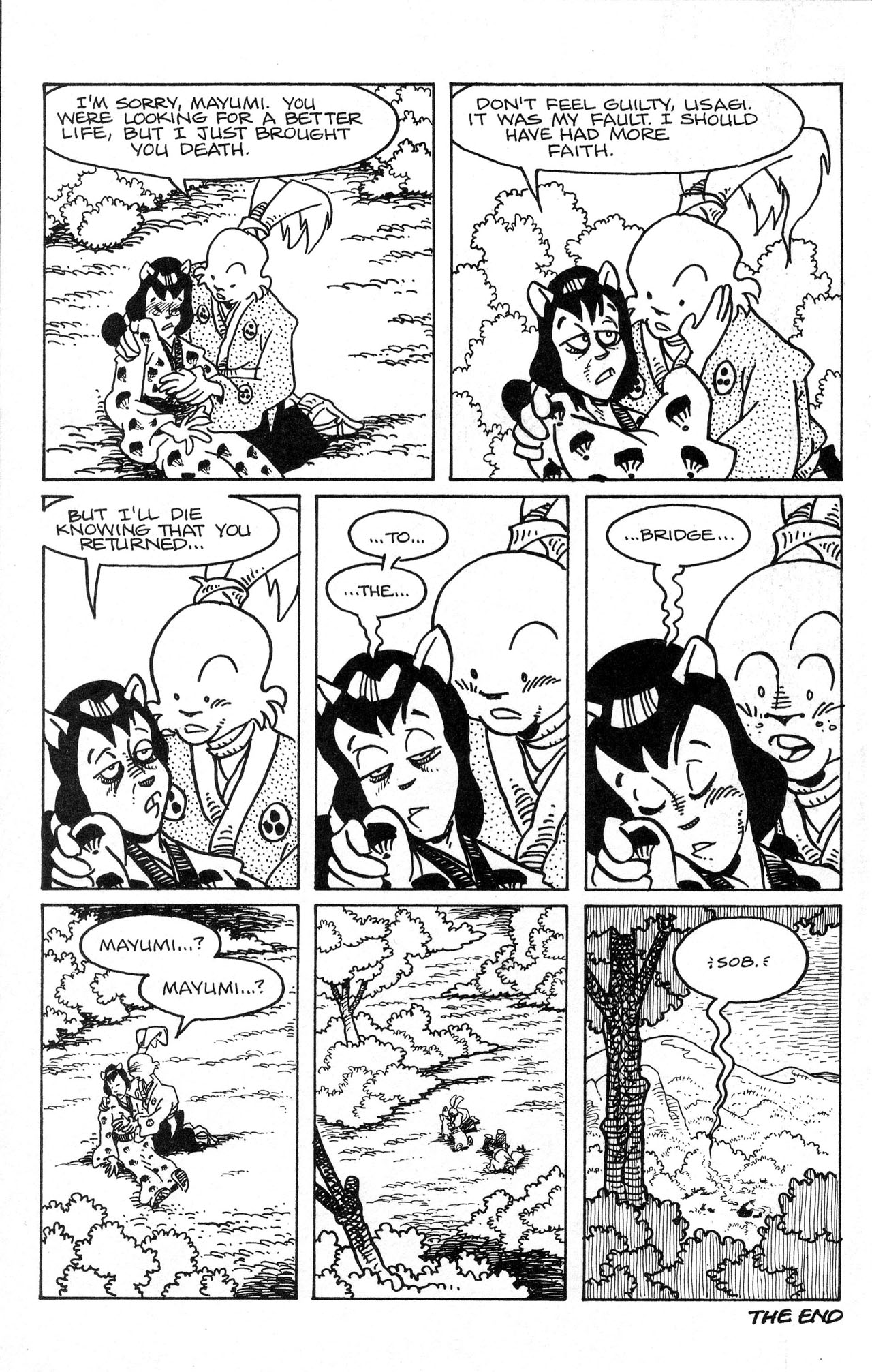 Read online Usagi Yojimbo (1996) comic -  Issue #102 - 26