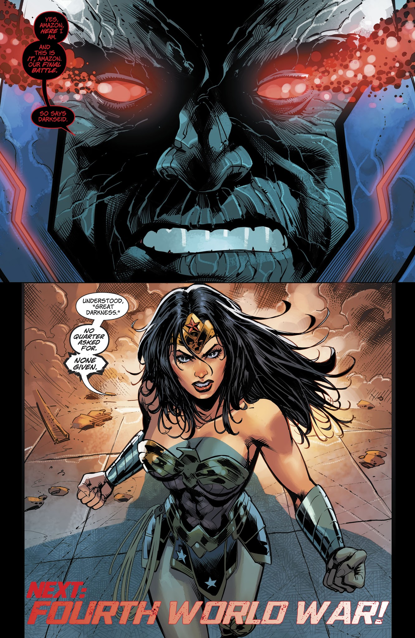 Read online Wonder Woman (2016) comic -  Issue #43 - 22