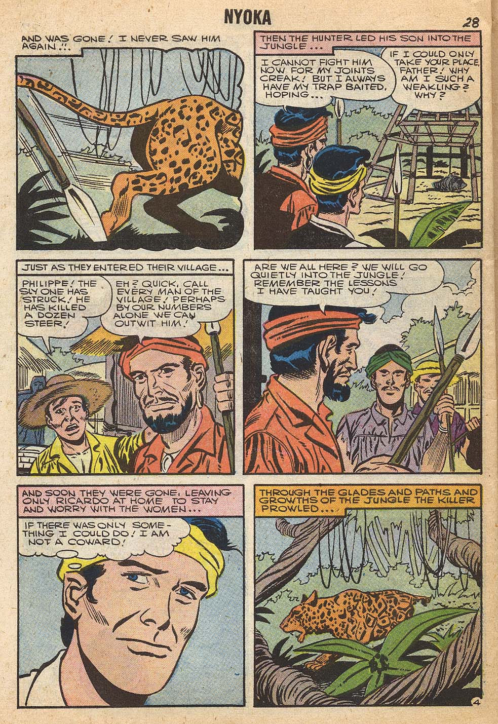 Read online Nyoka the Jungle Girl (1955) comic -  Issue #22 - 30