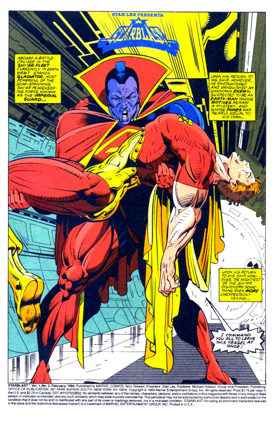 Read online Starblast comic -  Issue #2 - 3