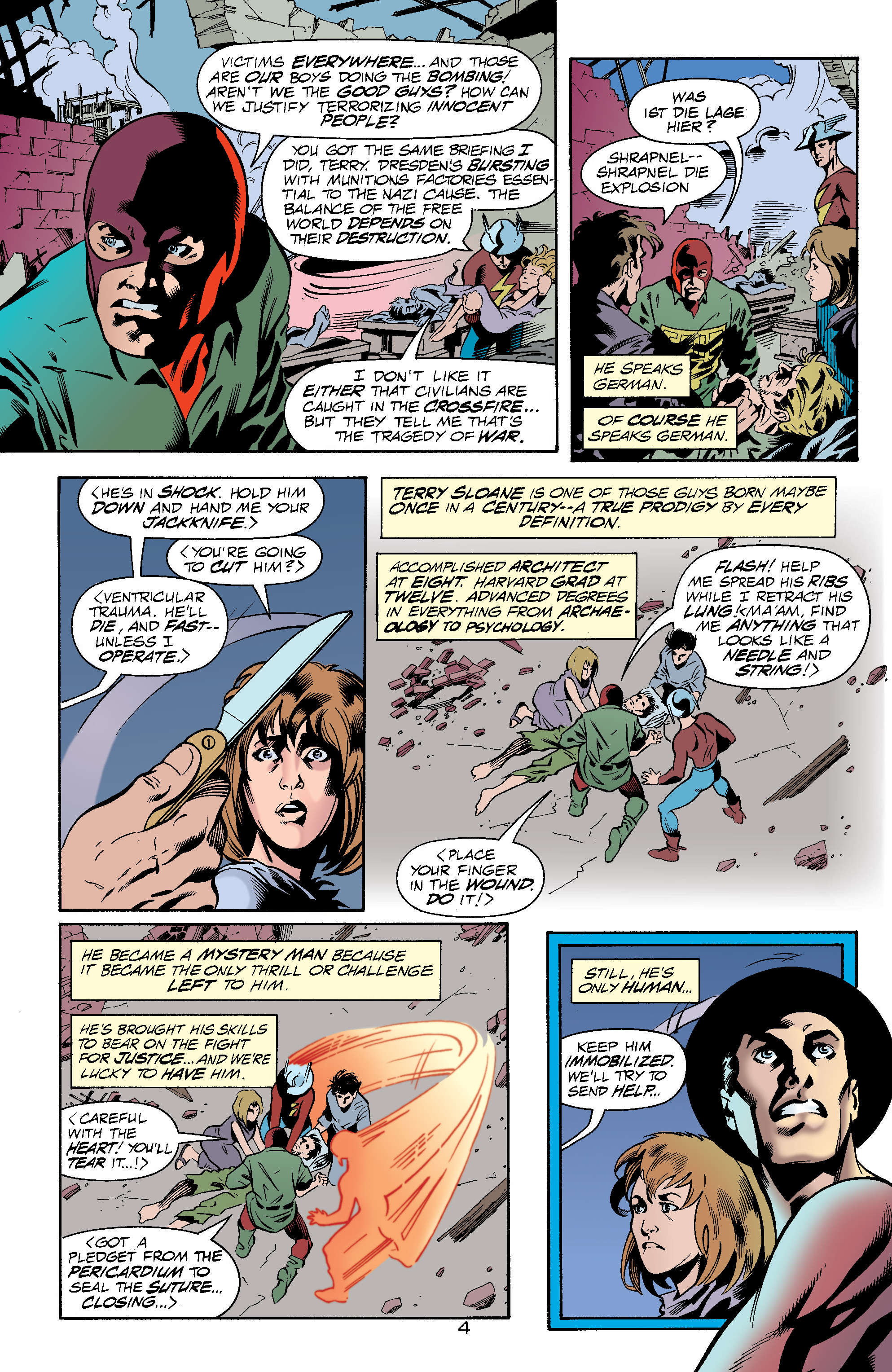 Read online National Comics (1999) comic -  Issue # Full - 5
