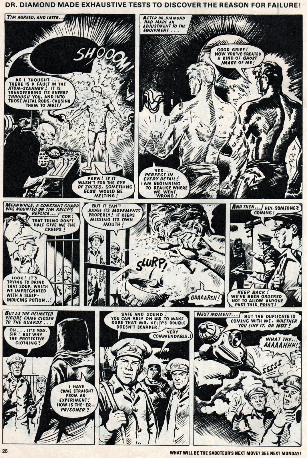 Read online Vulcan comic -  Issue #23 - 28