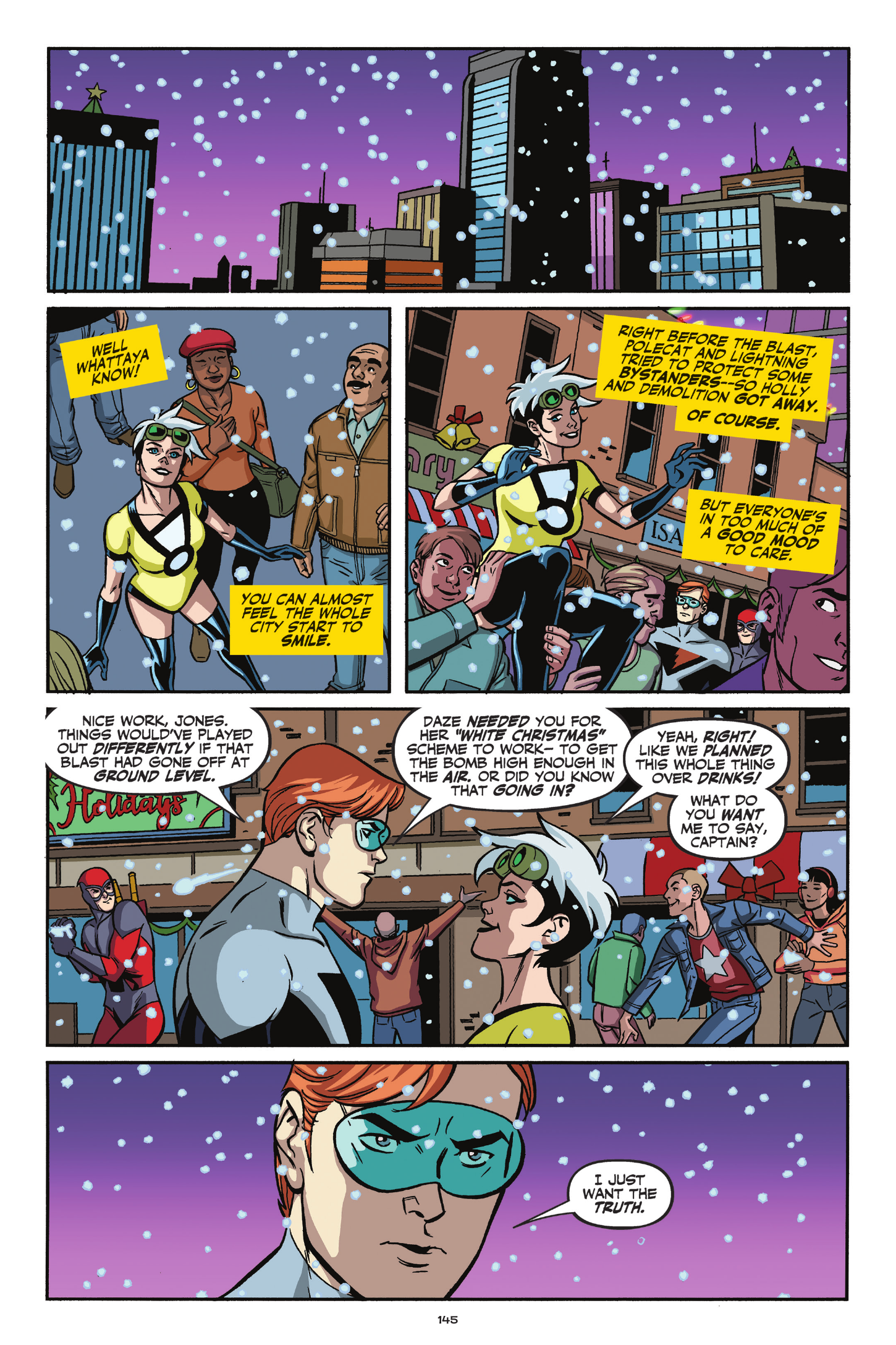 Read online Impossible Jones: Grimm & Gritty comic -  Issue # TPB (Part 2) - 50