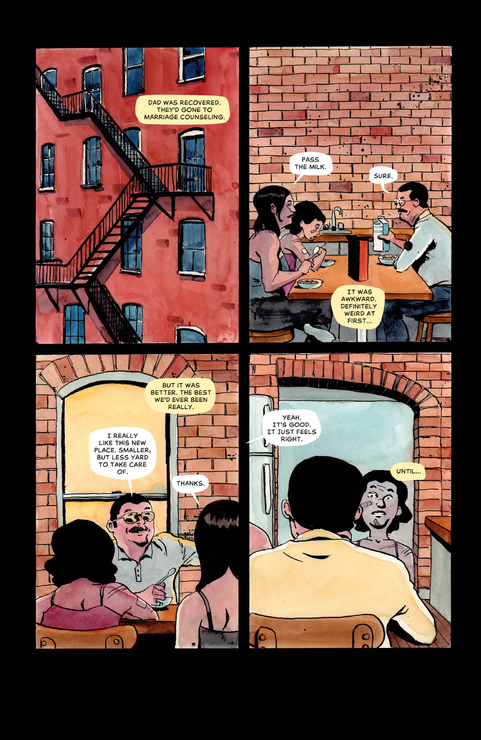 Read online Hairball comic -  Issue #3 - 29