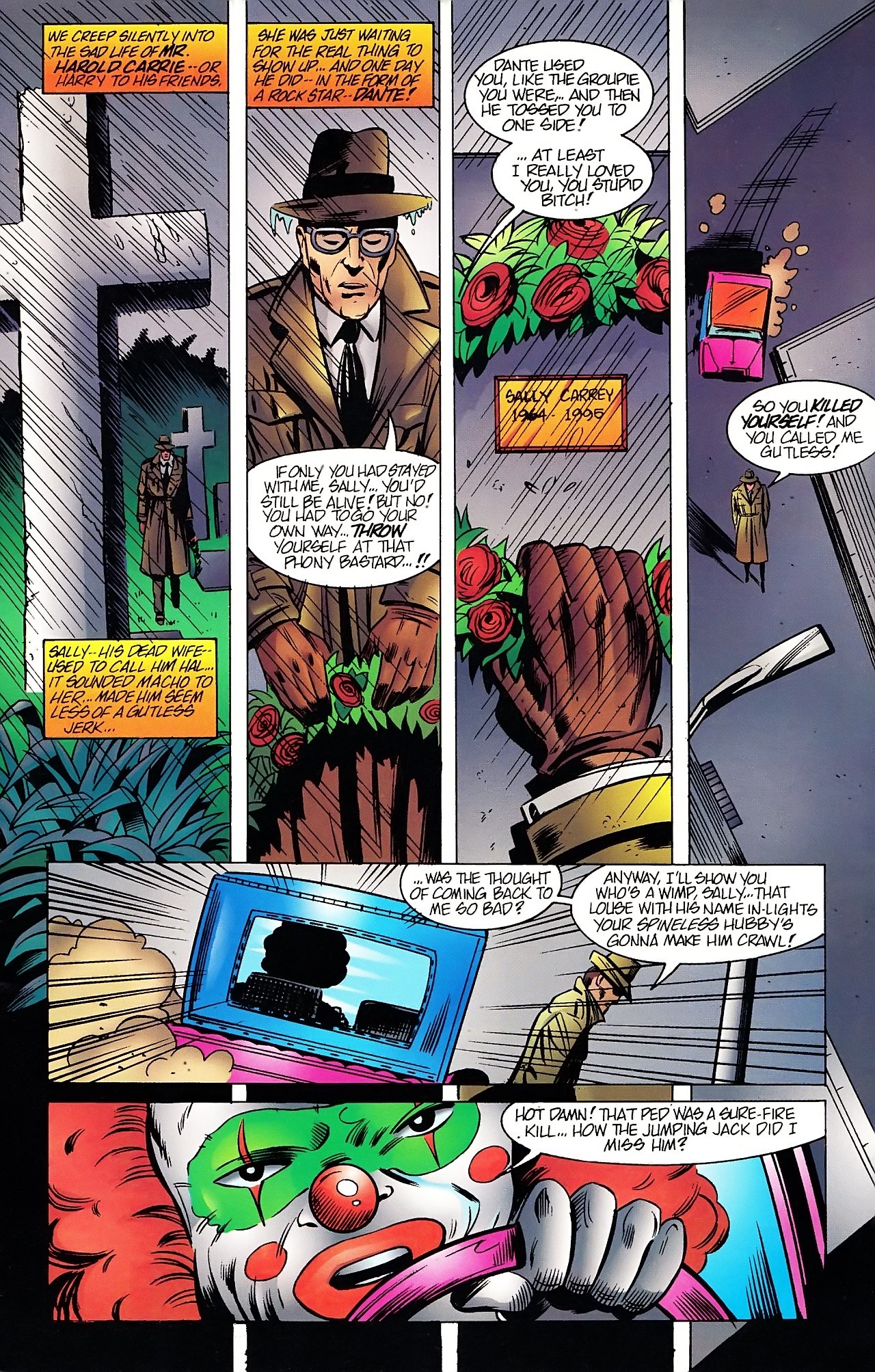 Read online Death Race 2020 comic -  Issue #7 - 8