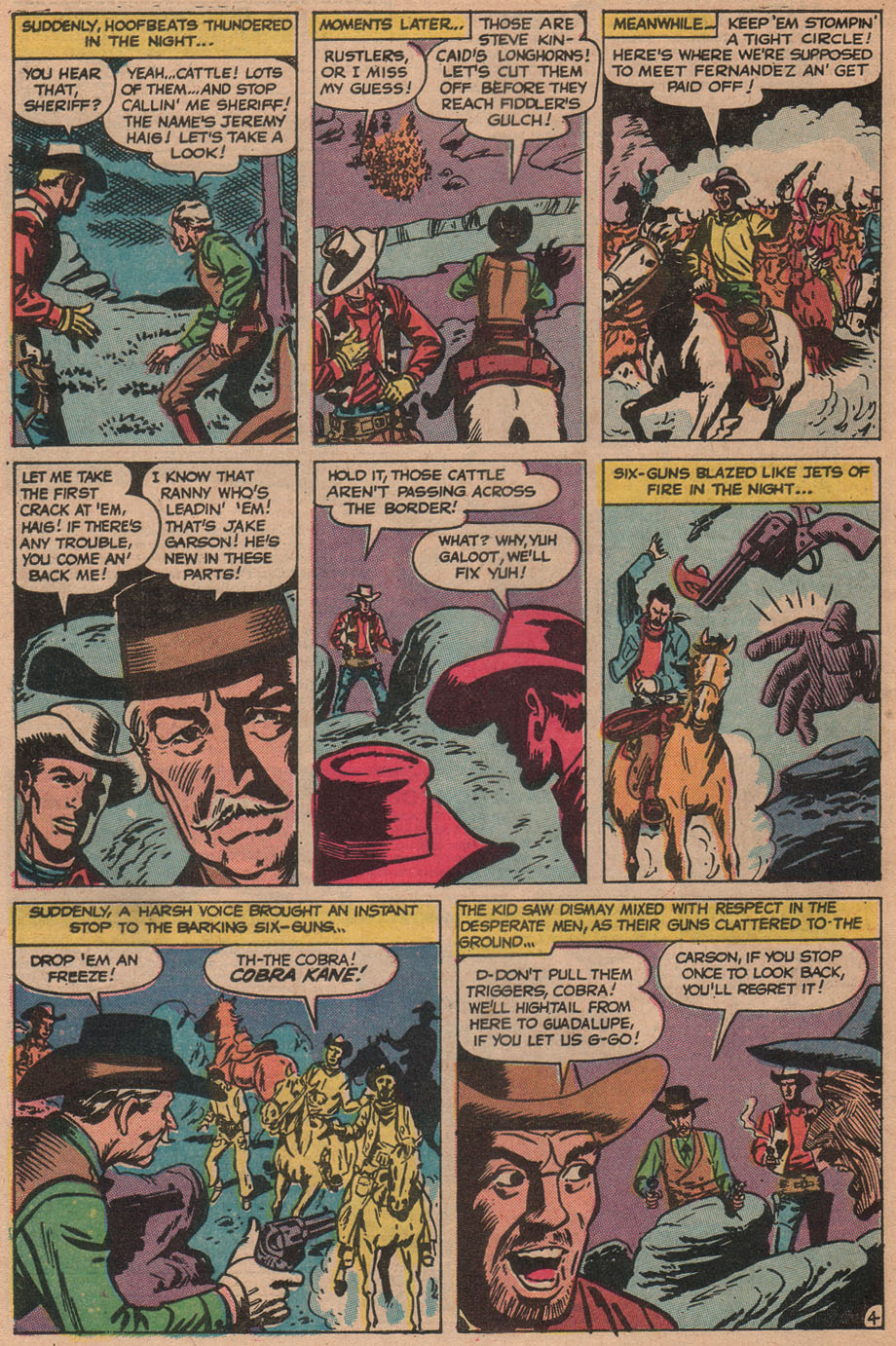 Read online Kid Colt Outlaw comic -  Issue #159 - 32