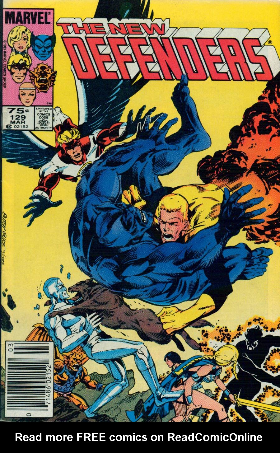 Read online The Defenders (1972) comic -  Issue #129 - 1