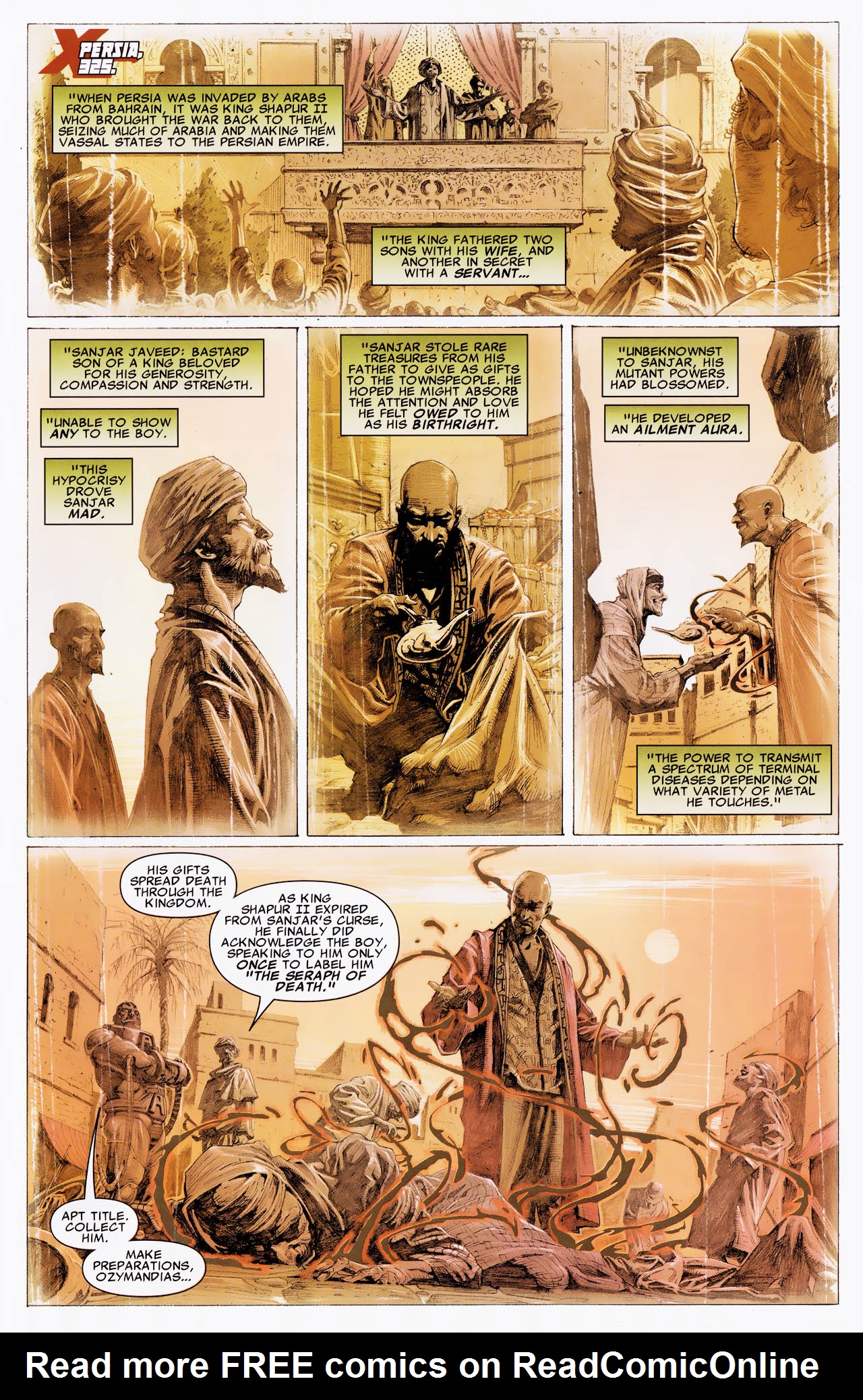 Read online Uncanny X-Force: The Apocalypse Solution comic -  Issue # Full - 55