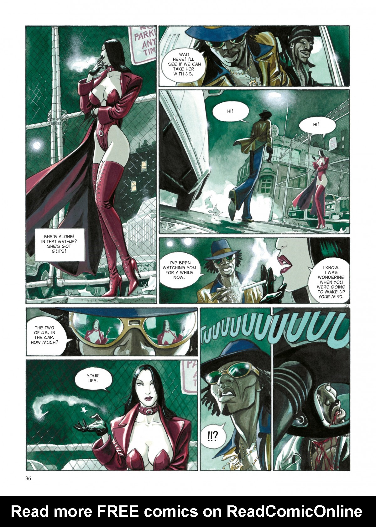 Read online Raptors comic -  Issue #1 - 36