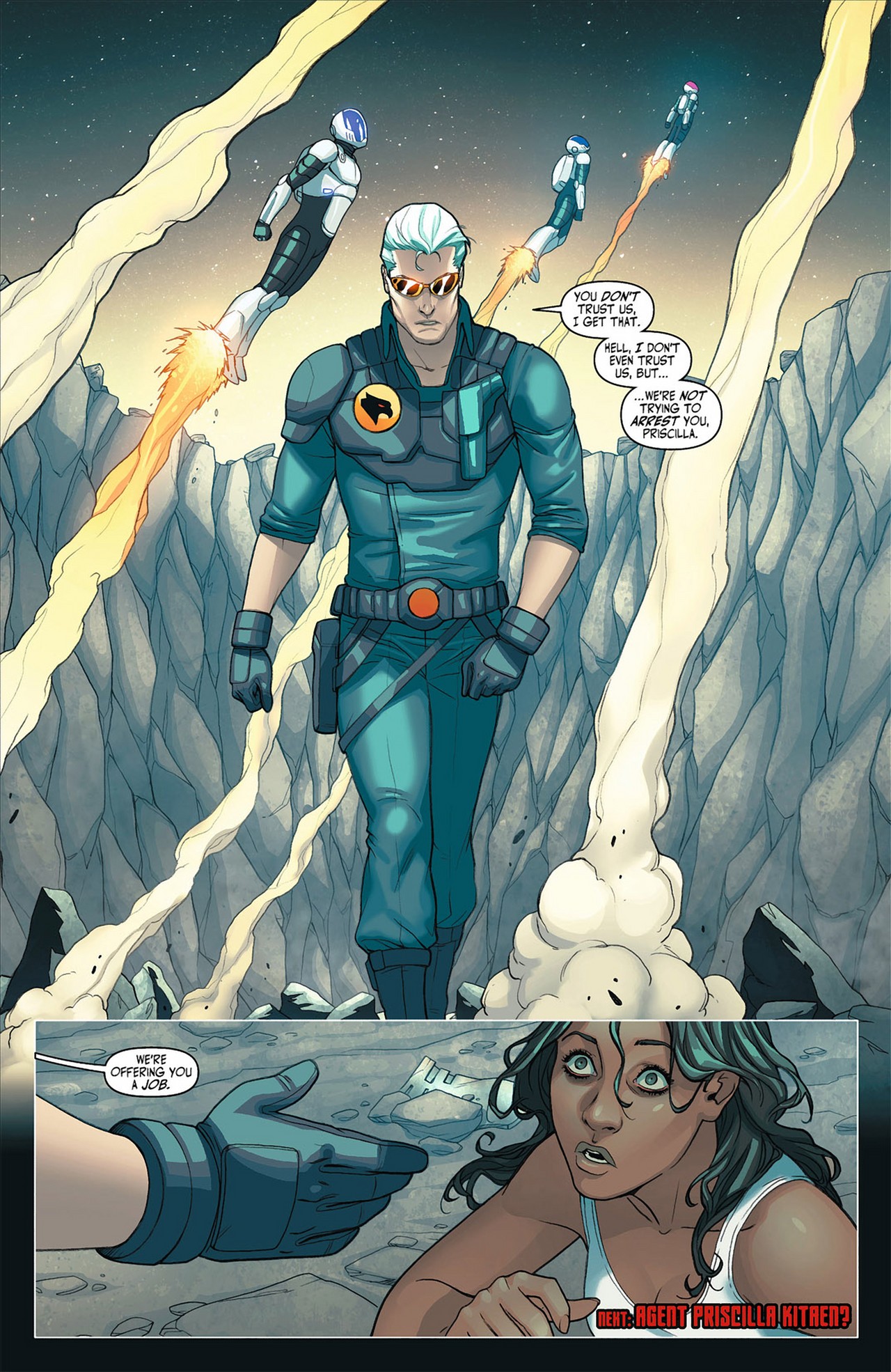 Read online Voodoo (2011) comic -  Issue #8 - 19