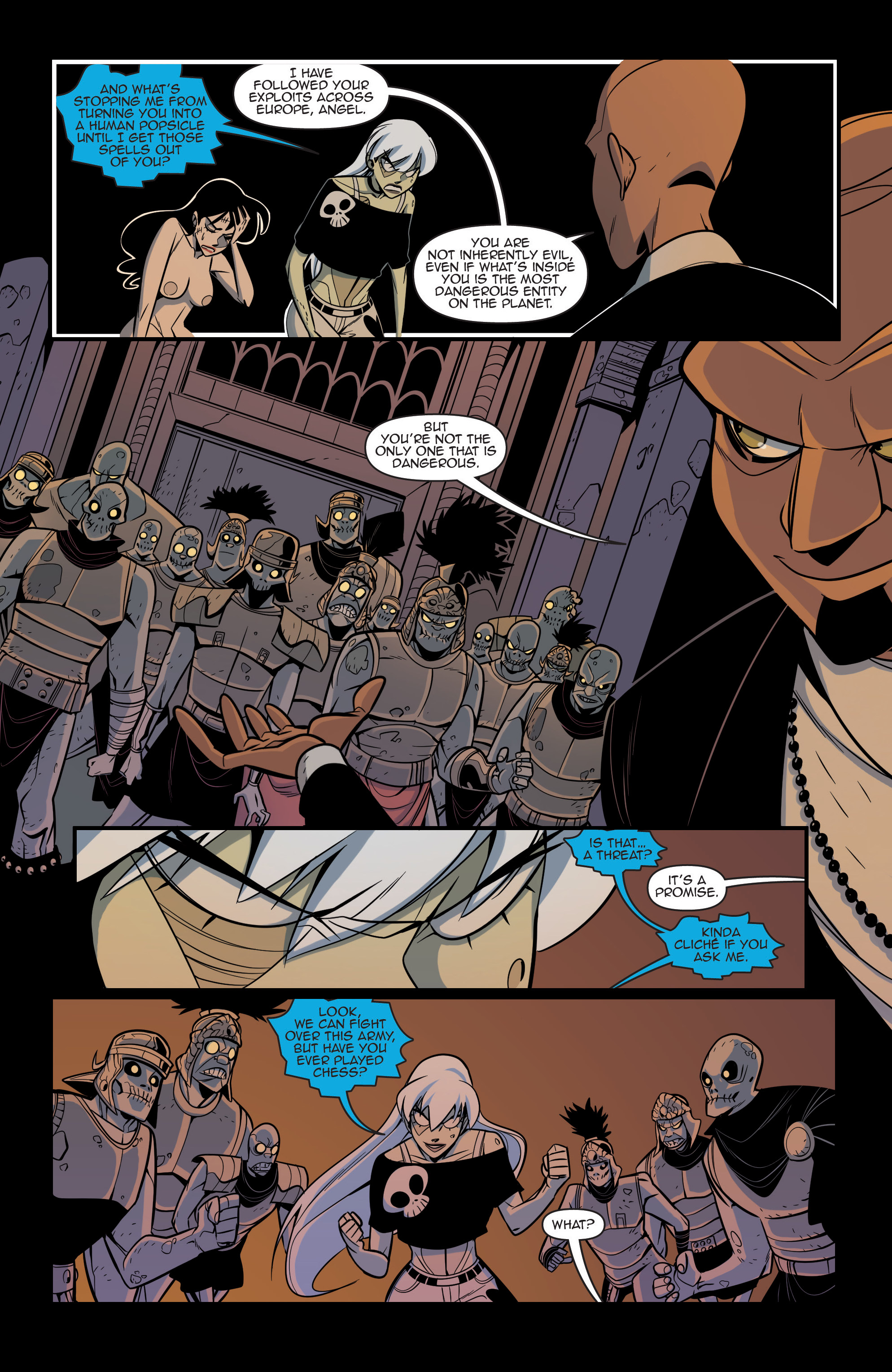 Read online Zombie Tramp (2014) comic -  Issue #66 - 19
