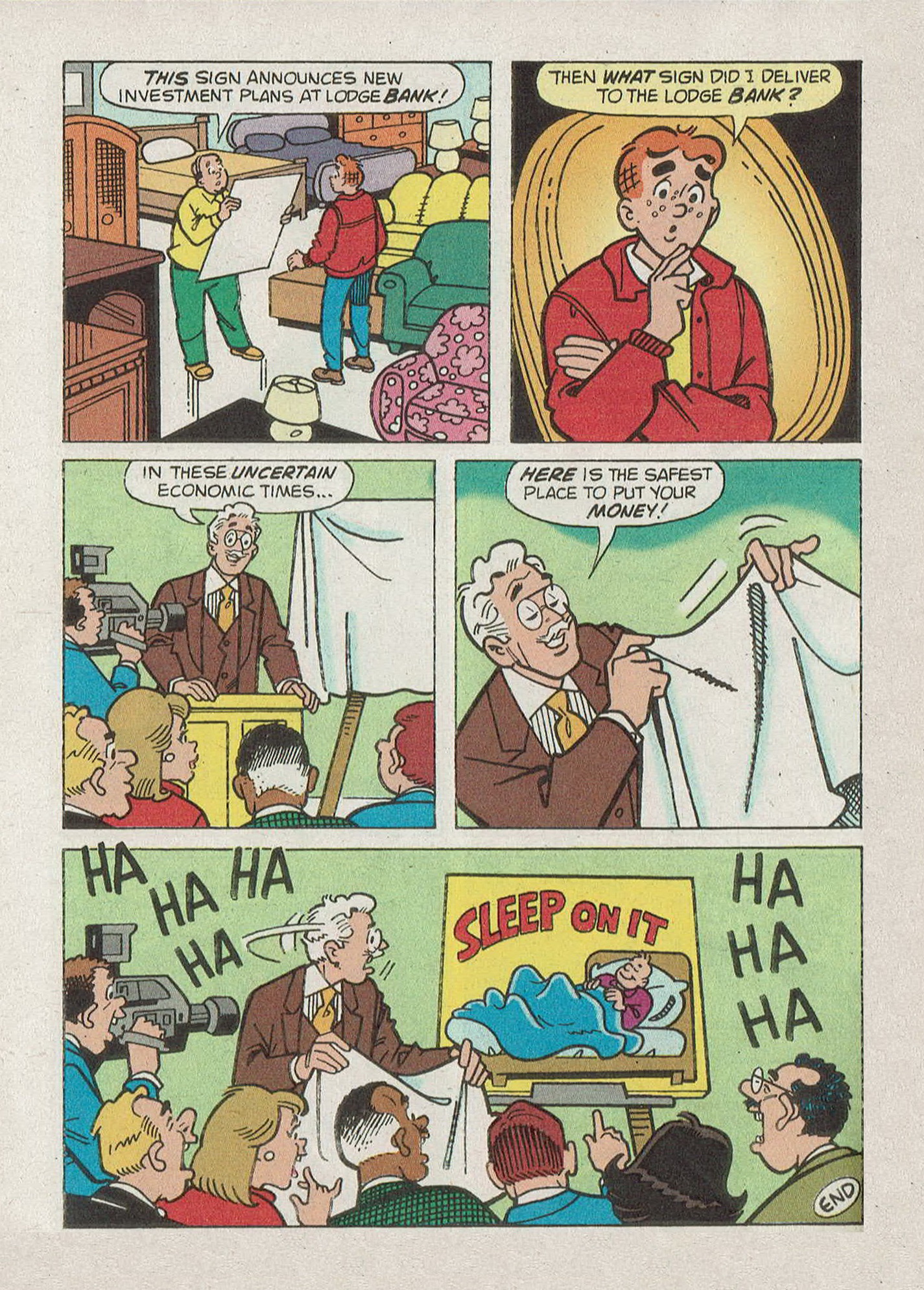 Read online Betty and Veronica Digest Magazine comic -  Issue #121 - 34