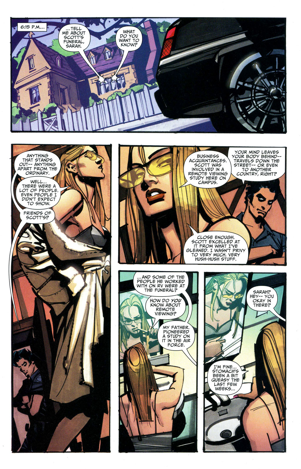 Read online Deadman (2006) comic -  Issue #3 - 4