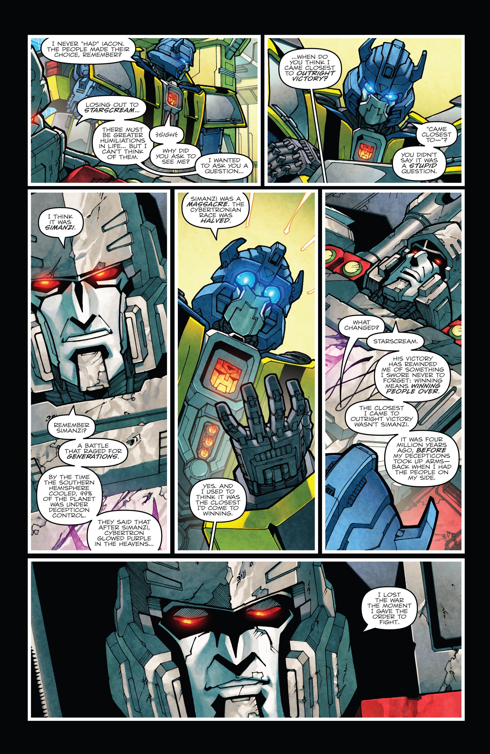 Read online Transformers: The IDW Collection Phase Two comic -  Issue # TPB 6 (Part 3) - 33