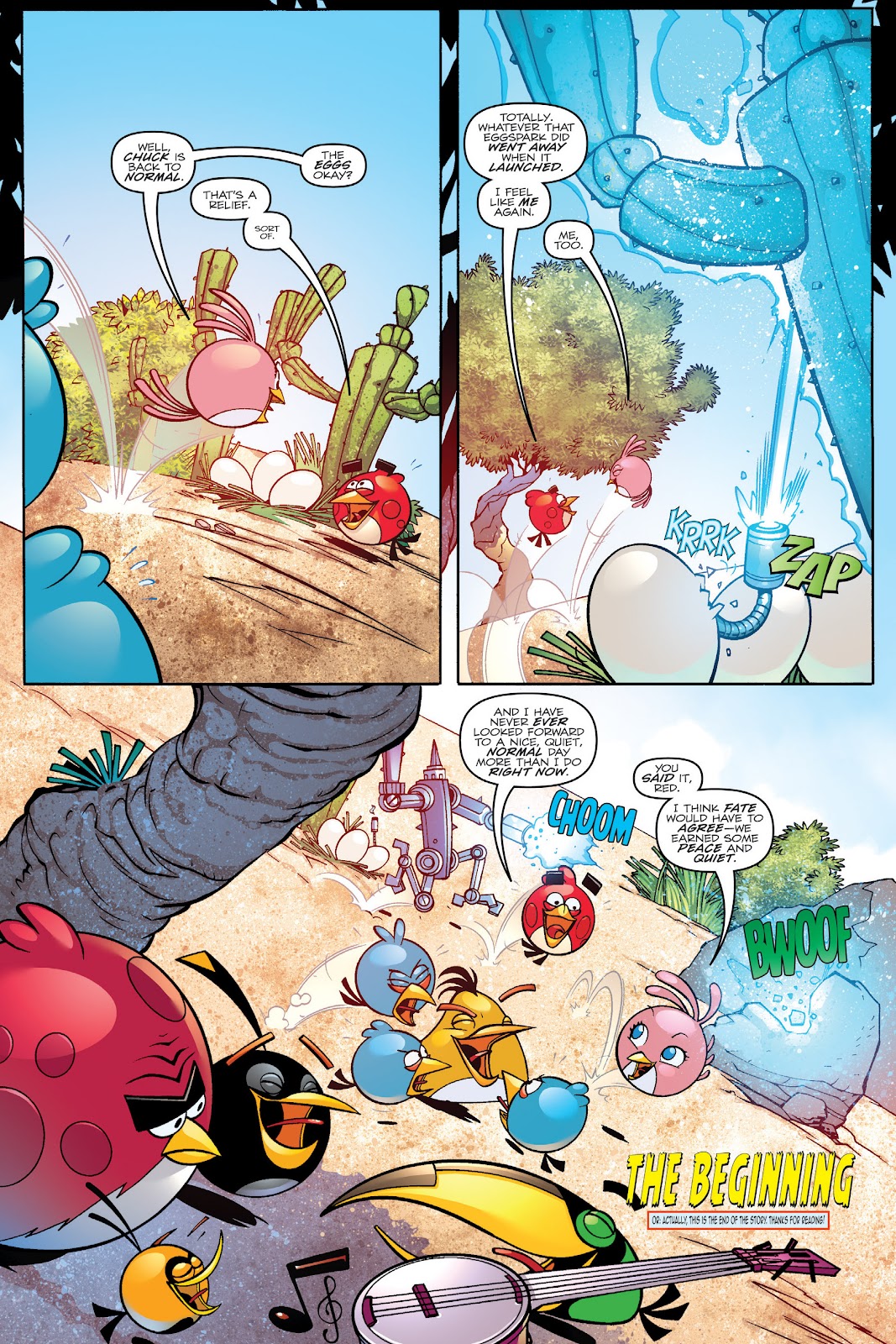 Angry Birds Transformers: Age of Eggstinction issue Full - Page 90