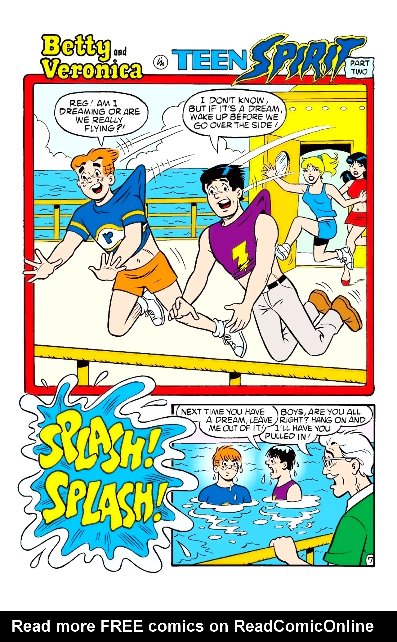 Read online Archie's Buried Treasure comic -  Issue # TPB - 94