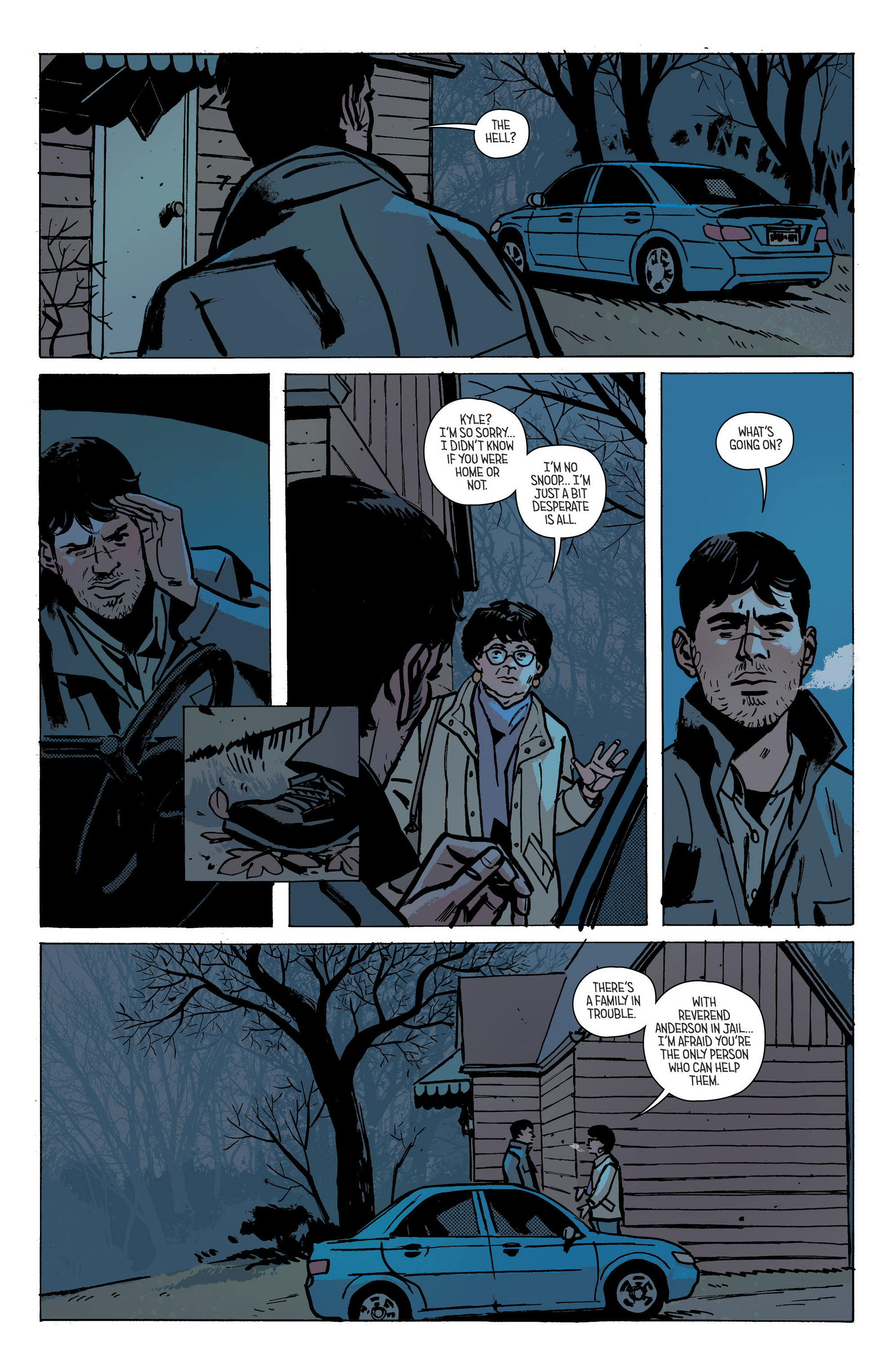 Read online Outcast by Kirkman & Azaceta comic -  Issue #16 - 8