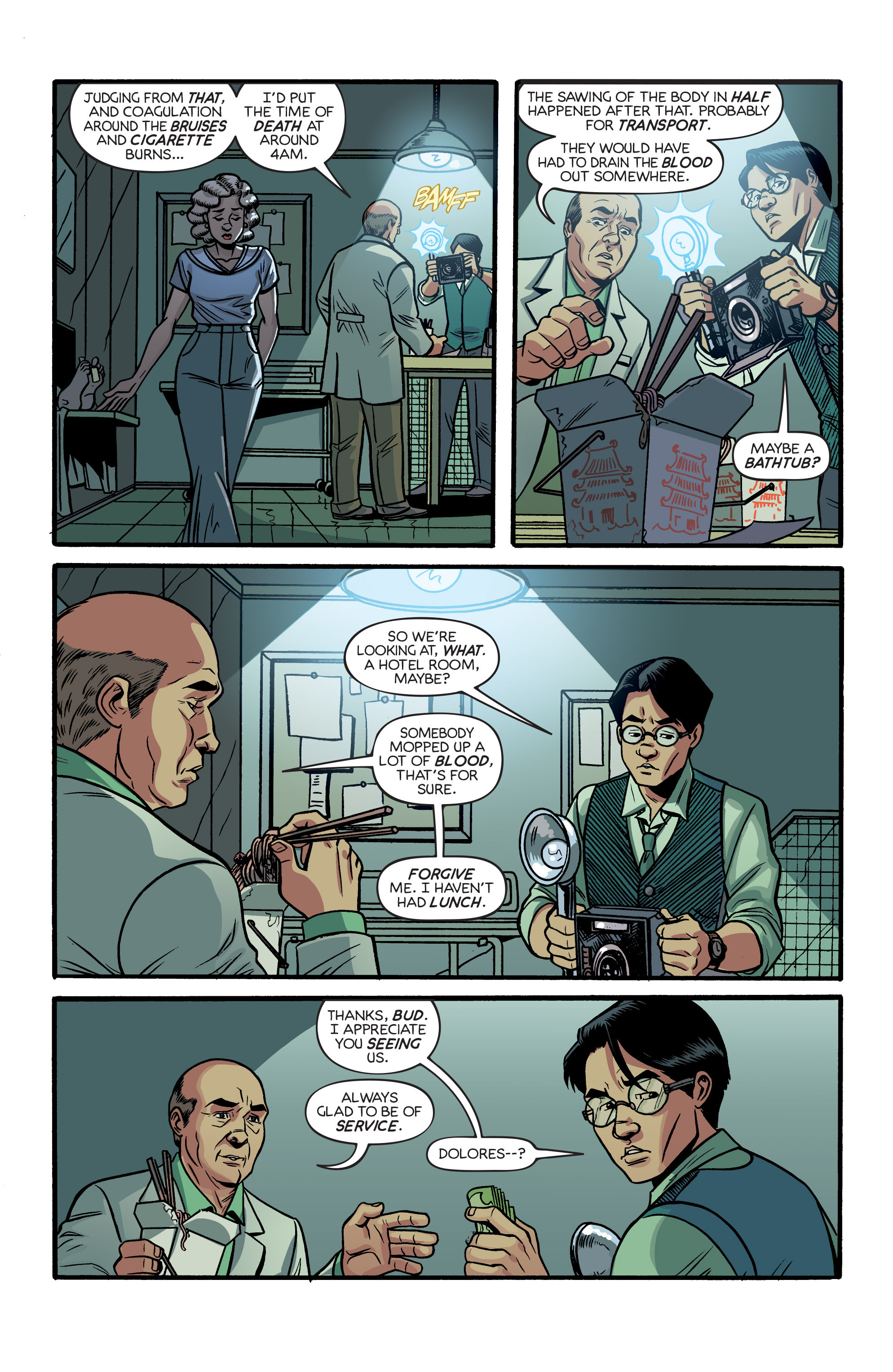 Read online Angel City comic -  Issue #2 - 19