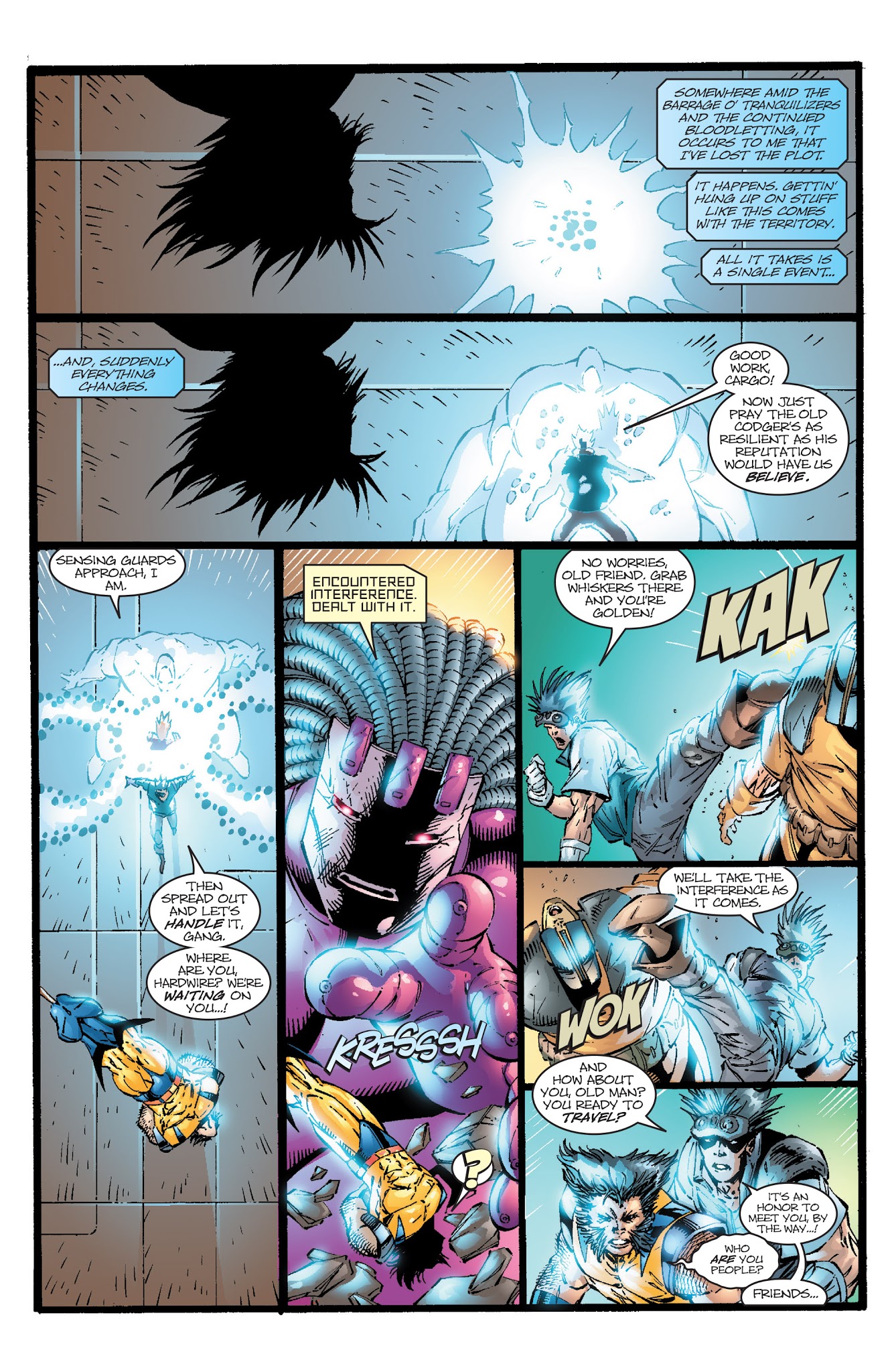 Read online Wolverine Epic Collection: Blood Debt comic -  Issue # TPB - 161
