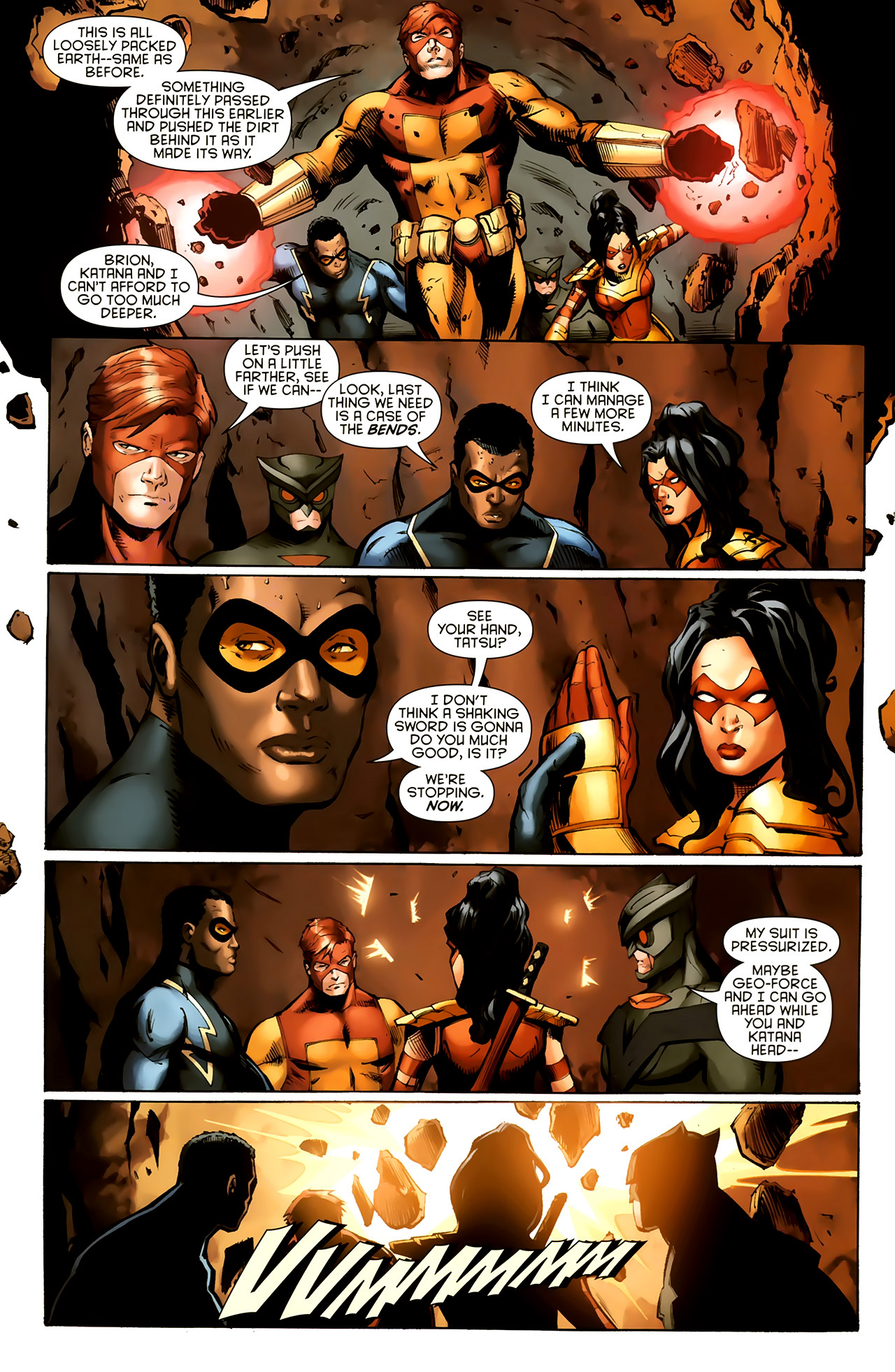 Read online The Outsiders (2009) comic -  Issue #16 - 21