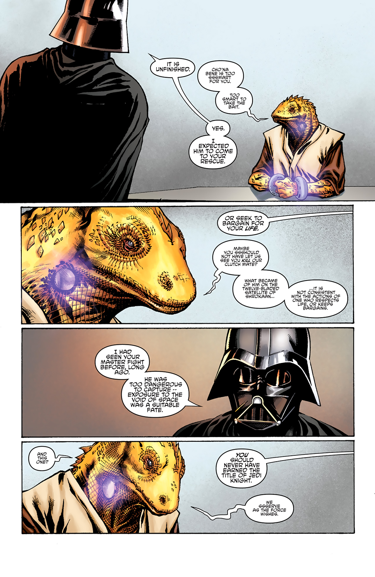 Read online Star Wars: Purge - The Tyrant's Fist comic -  Issue #1 - 14