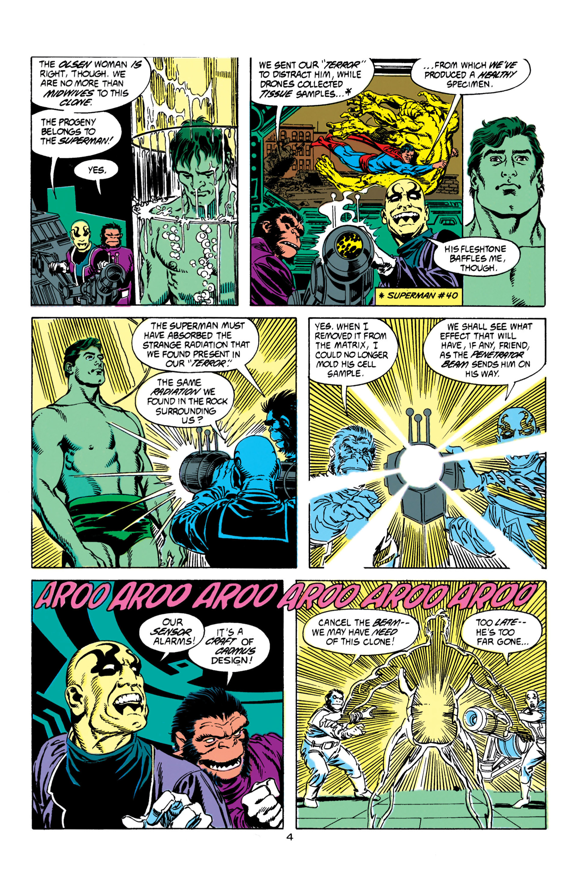 Read online Superman (1987) comic -  Issue #43 - 5