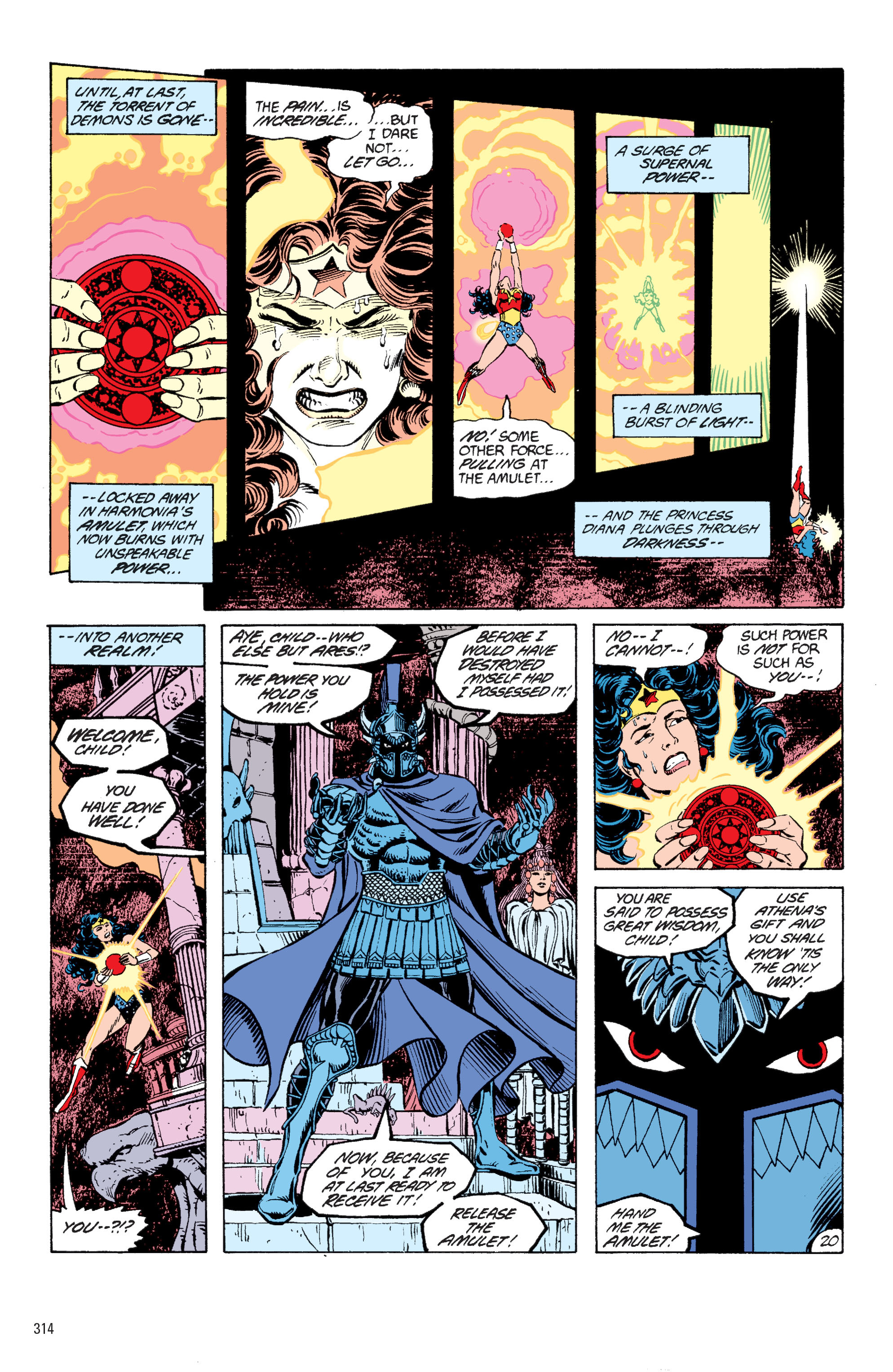 Read online Wonder Woman By George Pérez comic -  Issue # TPB 1 (Part 4) - 9