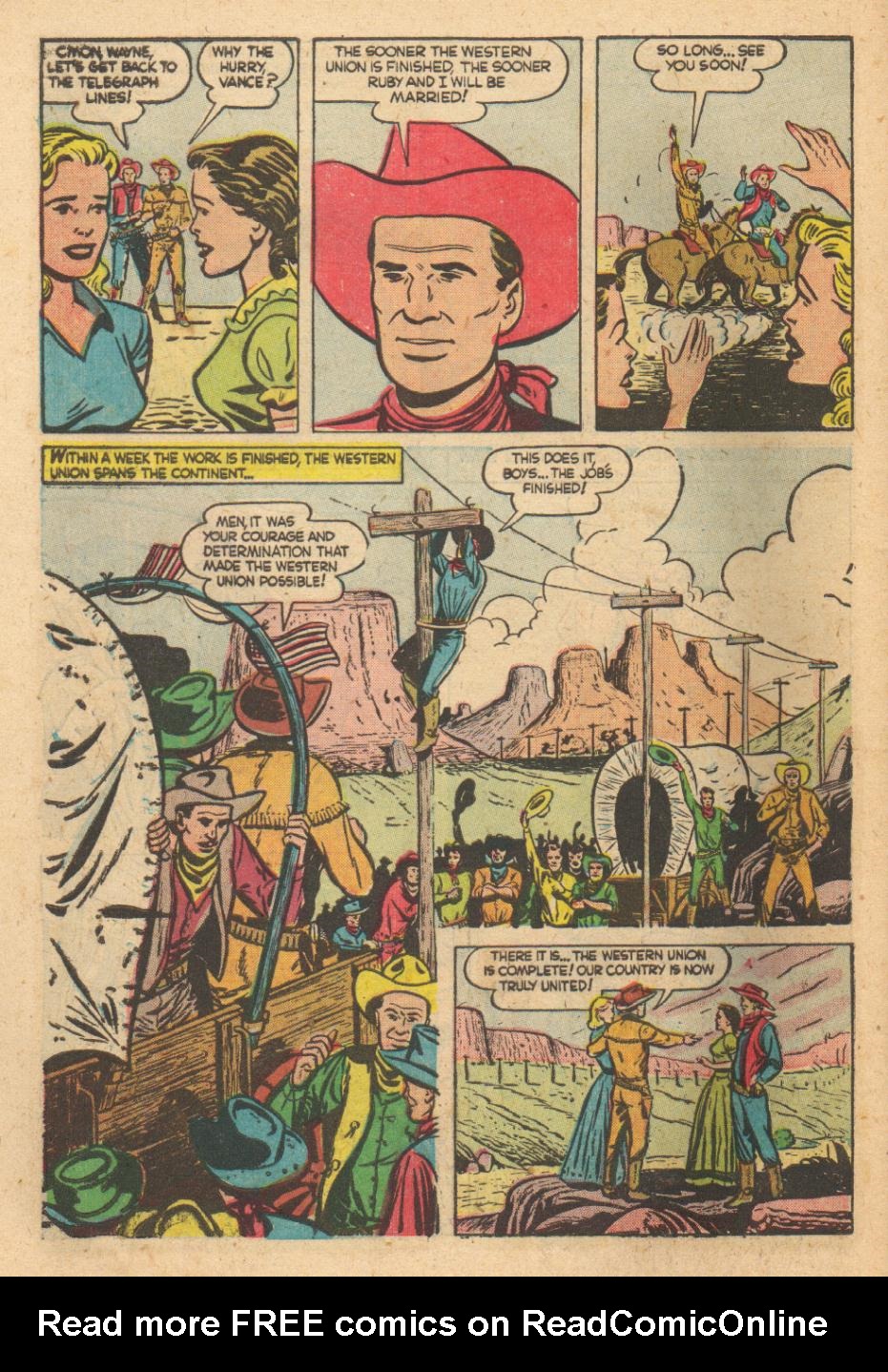 Read online Four Color Comics comic -  Issue #314 - 50